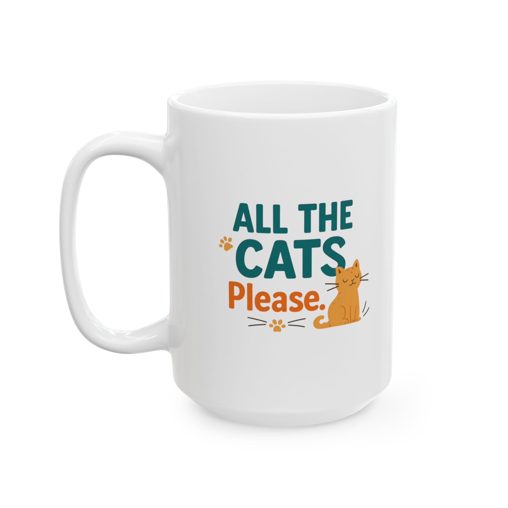 One Cat Was Never Enough Coffee Mug | Multiple Cat Mom Gift | Ceramic Mug