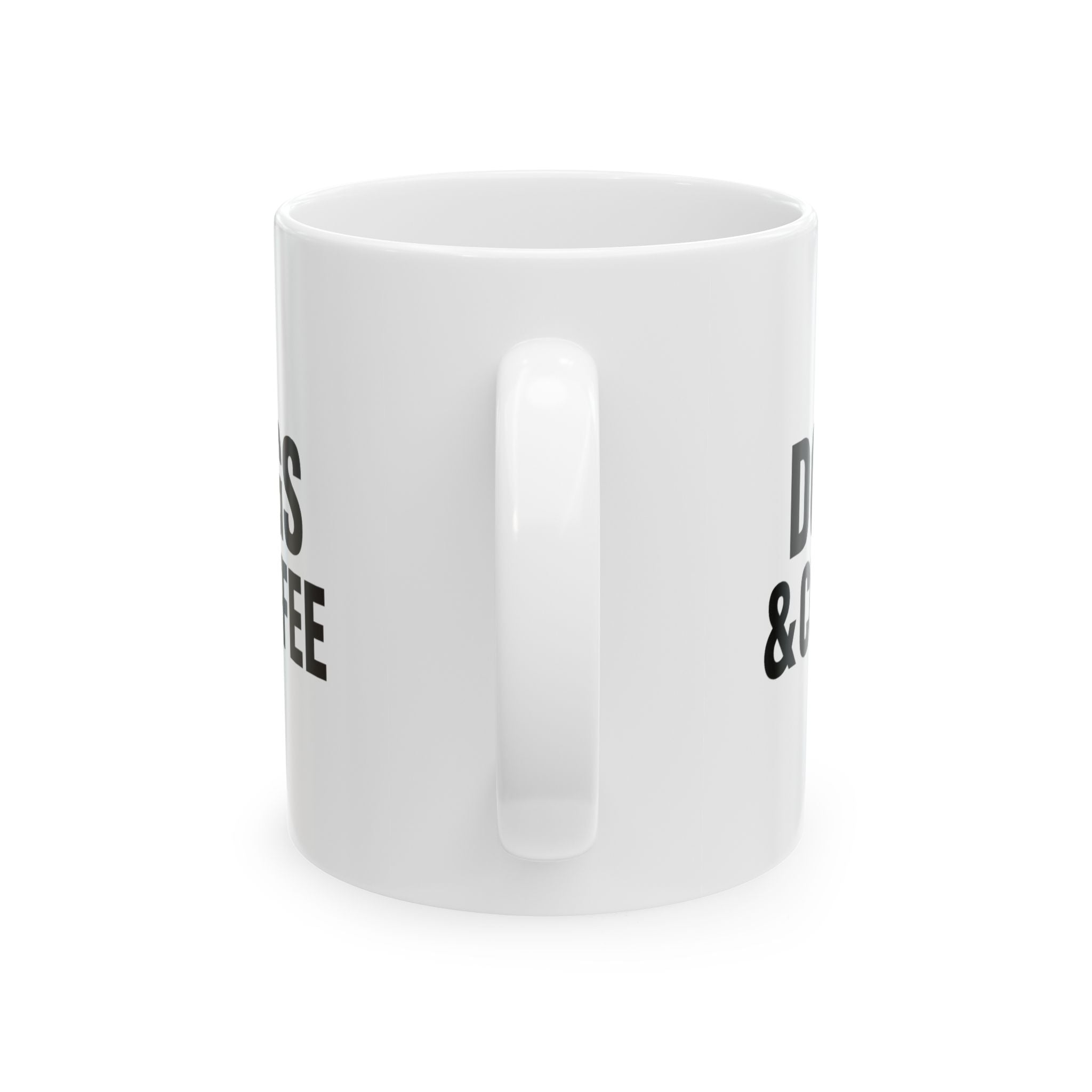 Coffee First Dogs Forever Coffee Mug | Dog And Coffee Lover | Ceramic Mug