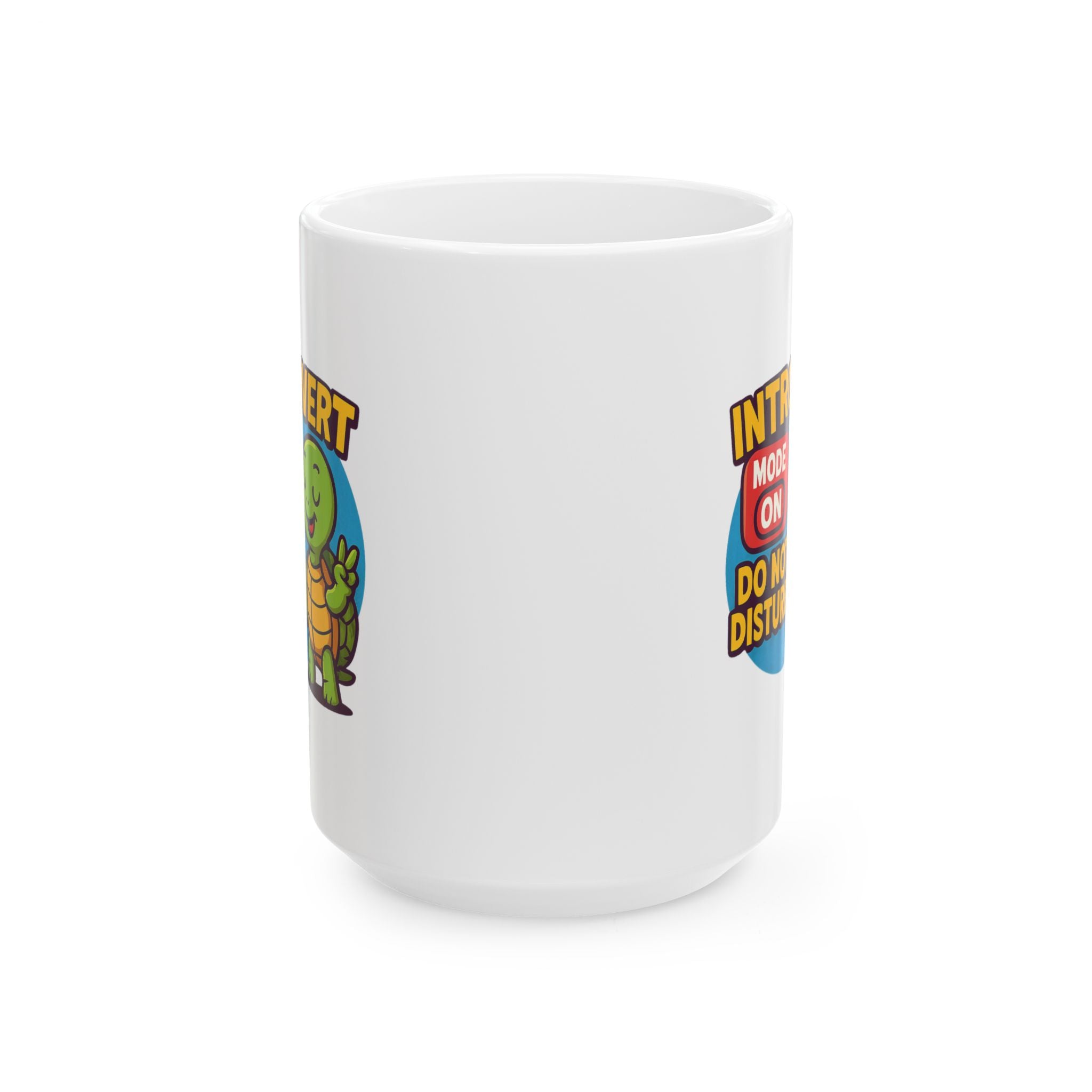 Certified Introvert No New Friends Coffee Mug | Funny Introvert Gift | Ceramic Mug
