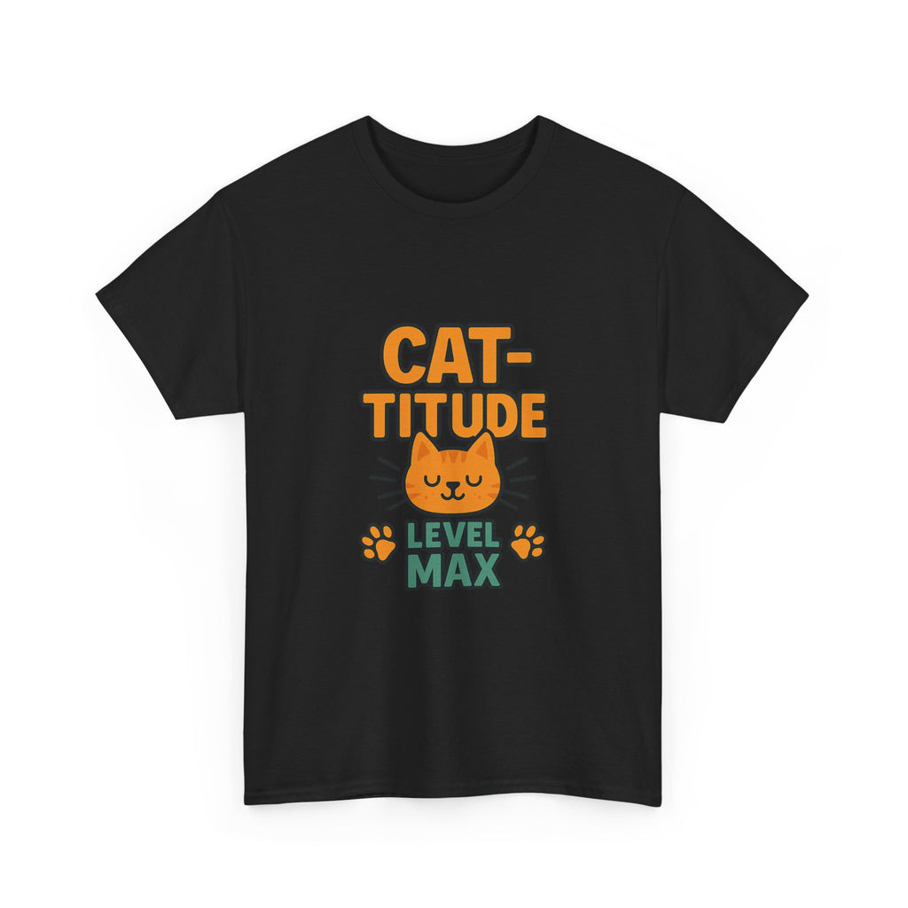 Unapologetically Cat-ty T-Shirt | Funny Sarcastic Cat Gift | Graphic Tee
