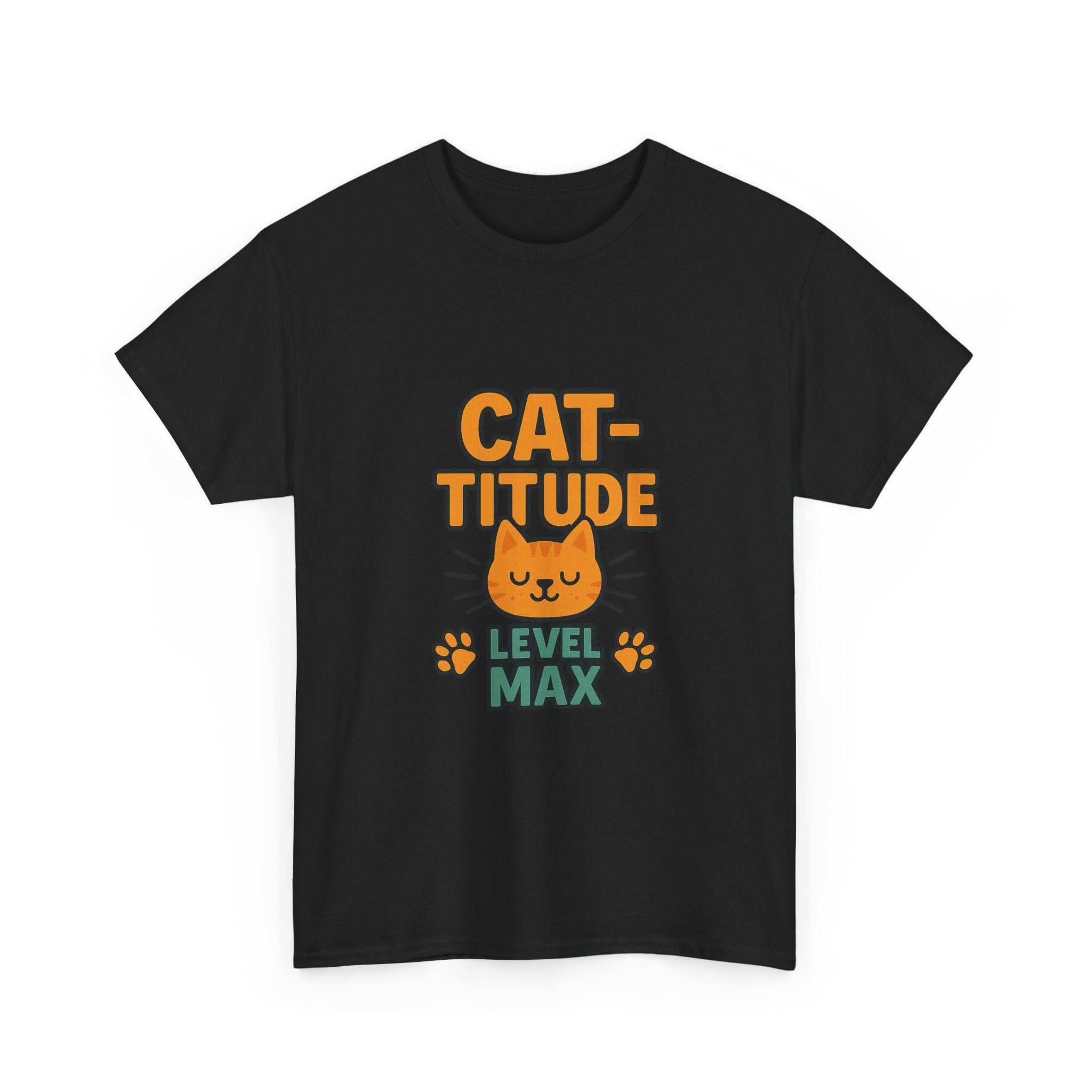 Unapologetically Cat-ty T-Shirt | Funny Sarcastic Cat Gift | Graphic Tee