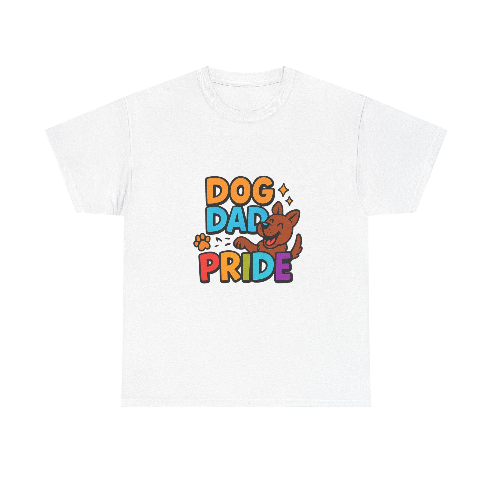Dog Dad Approved By The Dog T-Shirt | Dog Lover Humor | Graphic Tee