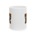 Carpenter Measure Twice Cut Once Coffee Mug | Unique Gift | Ceramic Mug