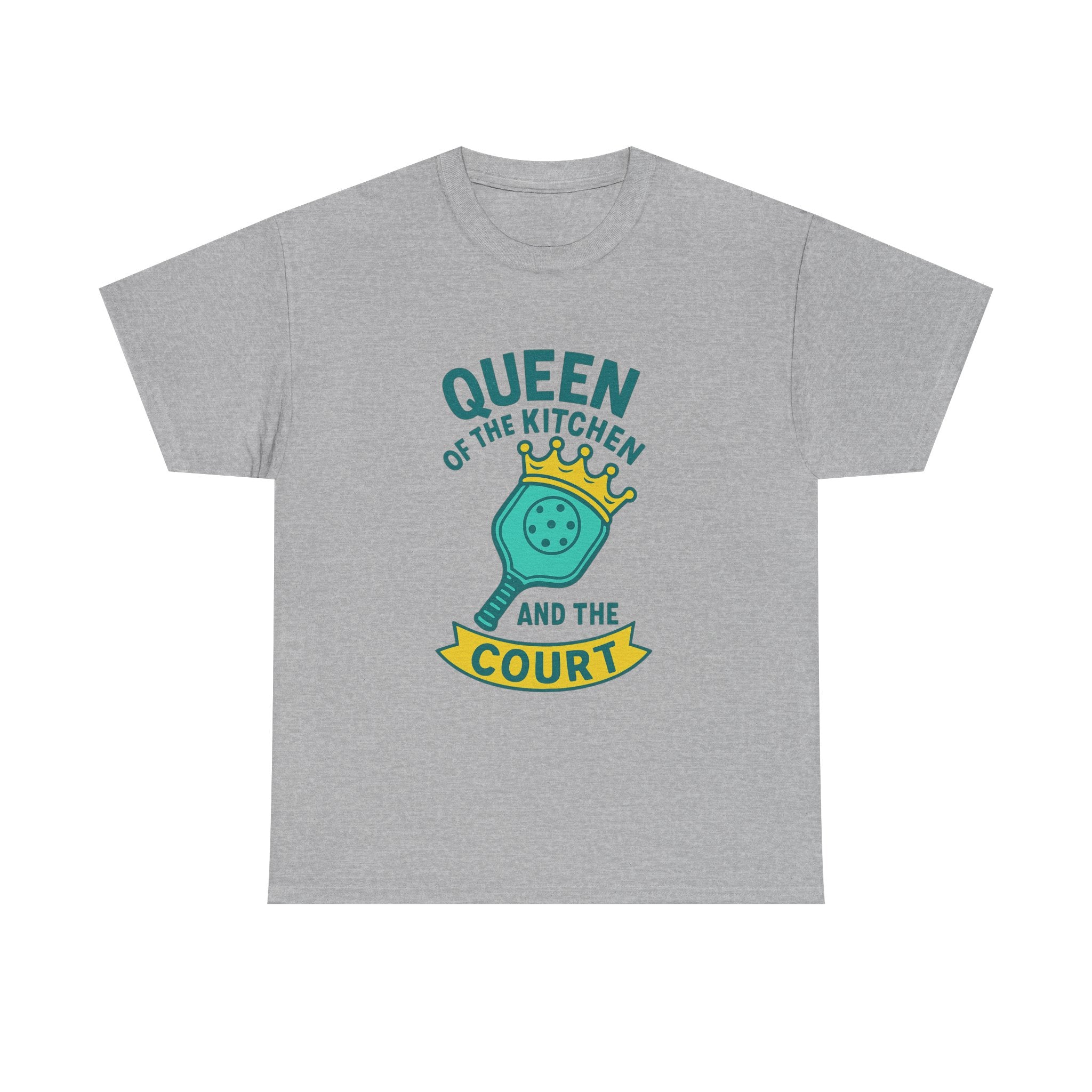Pickleball Grandma Queen Of The Kitchen T-Shirt