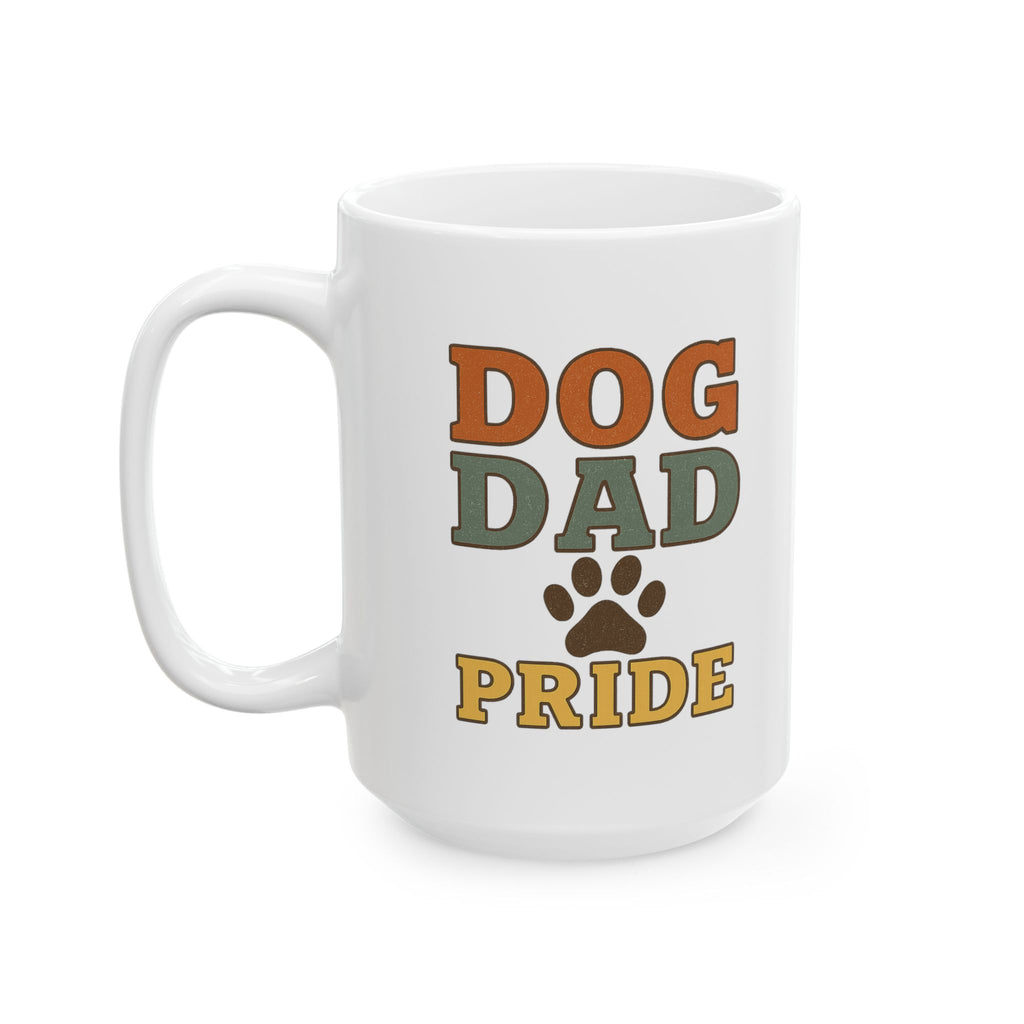 My Dog Thinks I Am Pawesome Coffee Mug | Dog Dad Gift | Ceramic Mug