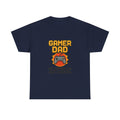 Gamer Dad Like A Normal Dad But Cooler T-Shirt | Gift for Dad | Graphic Tee