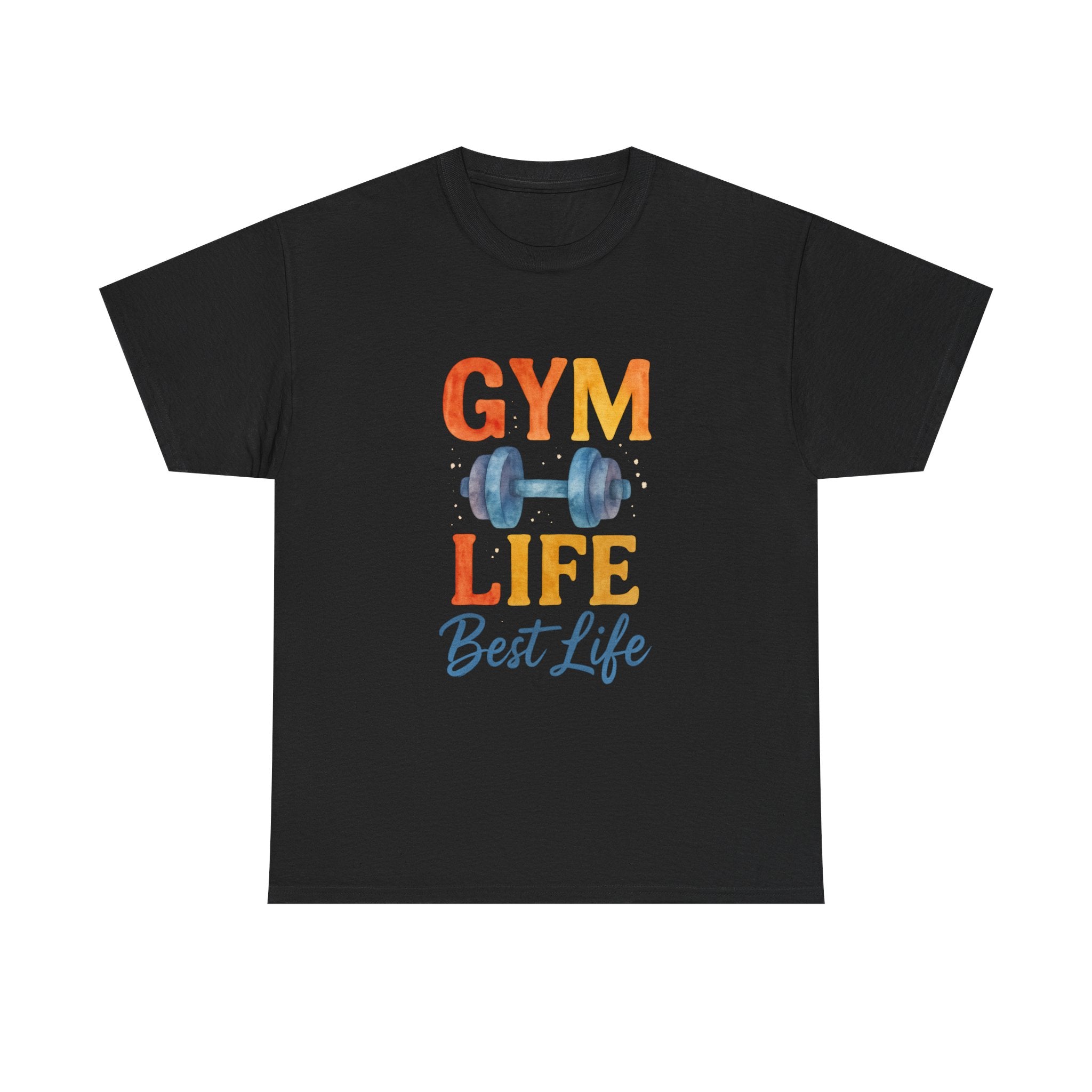 Gym Life Chose Me T-Shirt | Gym Lover Gift | Graphic Tee