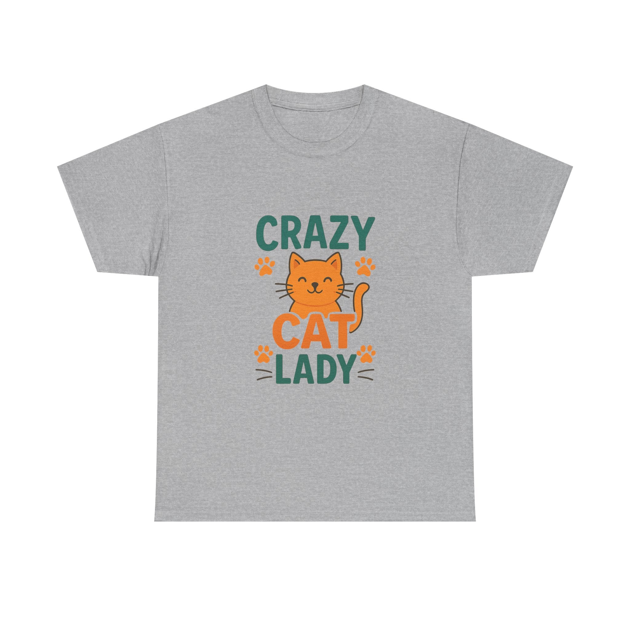 Future Crazy Cat Lady In Training T-Shirt | Cat Lover Humor | Graphic Tee
