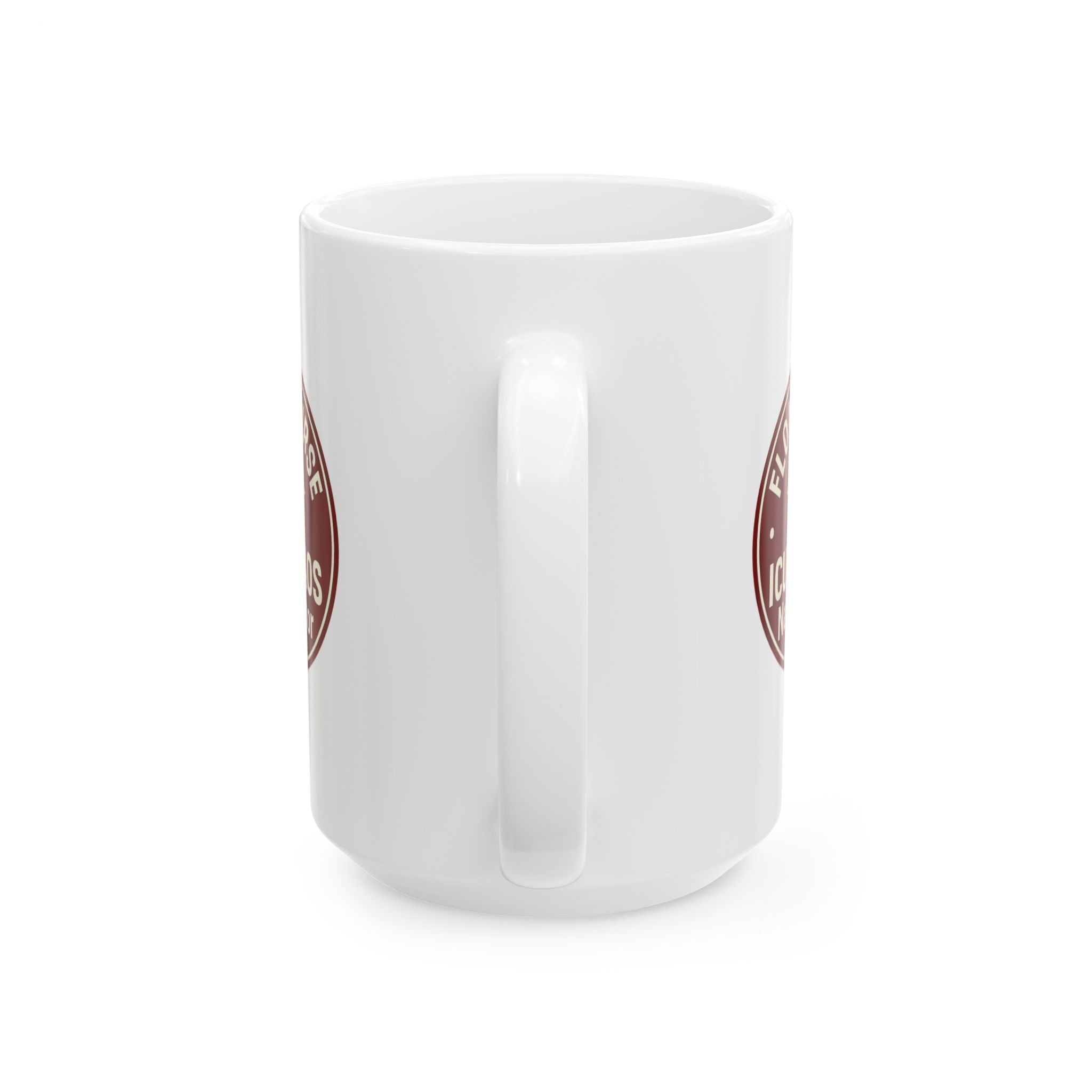 Float Nurse ICU Chaos Navigator Ceramic Mug