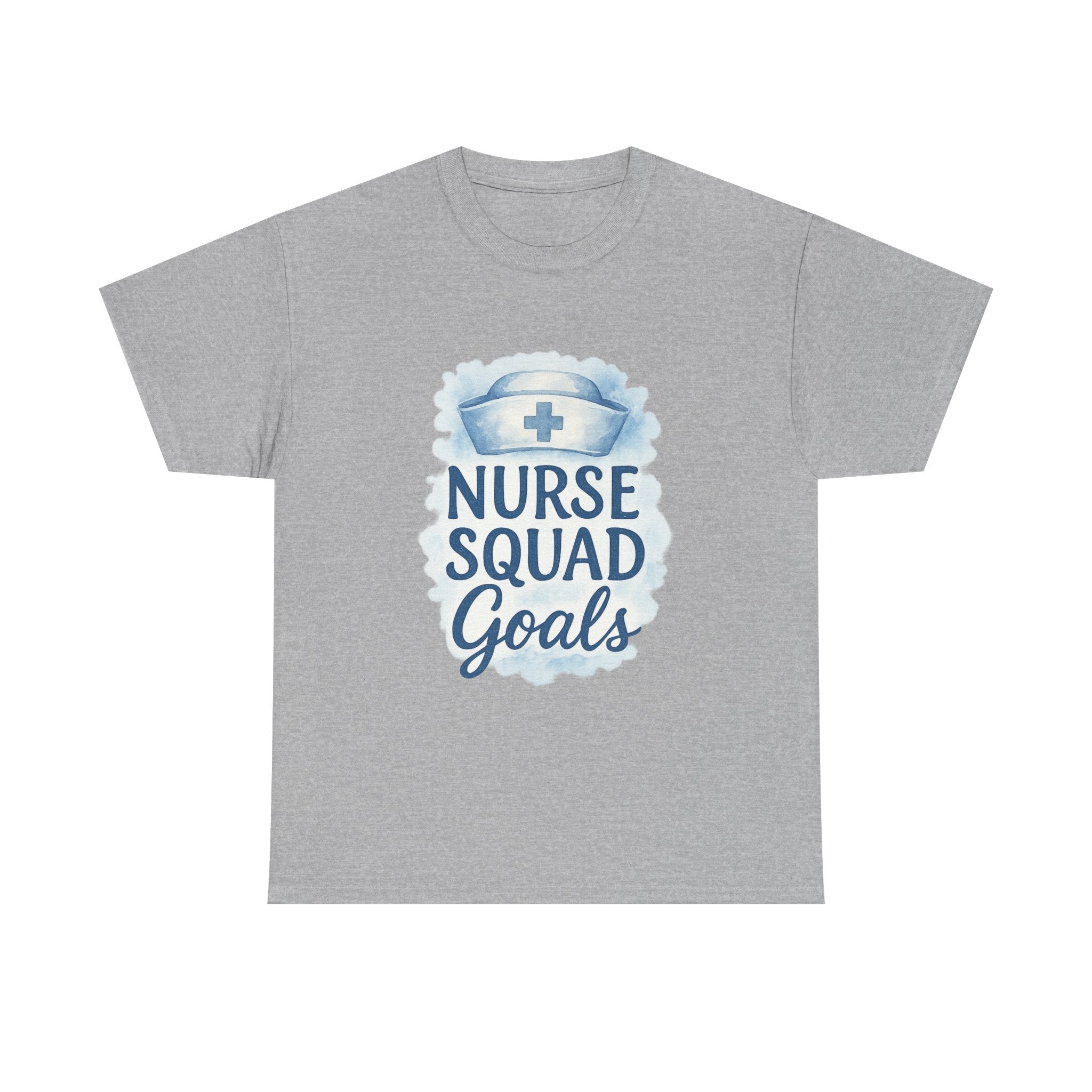 Nurse Squad Powered By Coffee T-Shirt | Nurse Team Humor | Graphic Tee