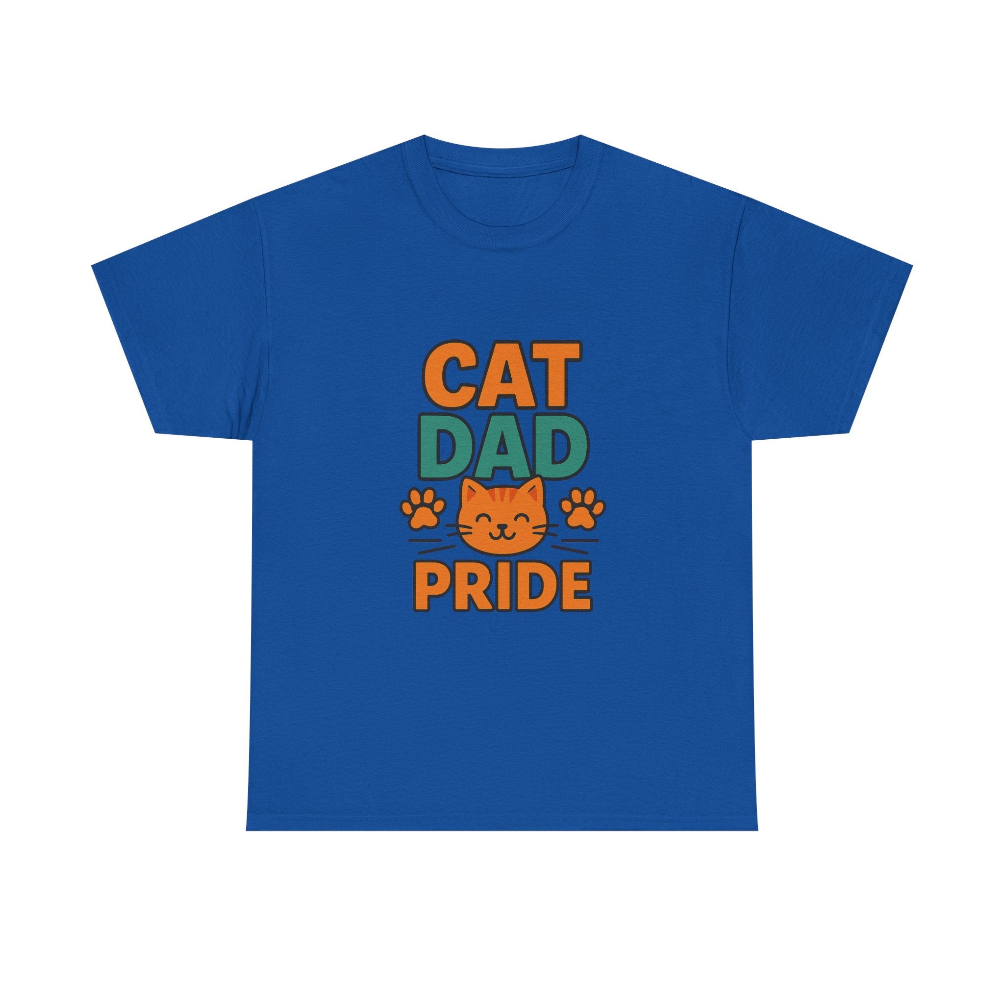 Real Men Love Cats T-Shirt | Cat Dad Gift | Graphic Tee