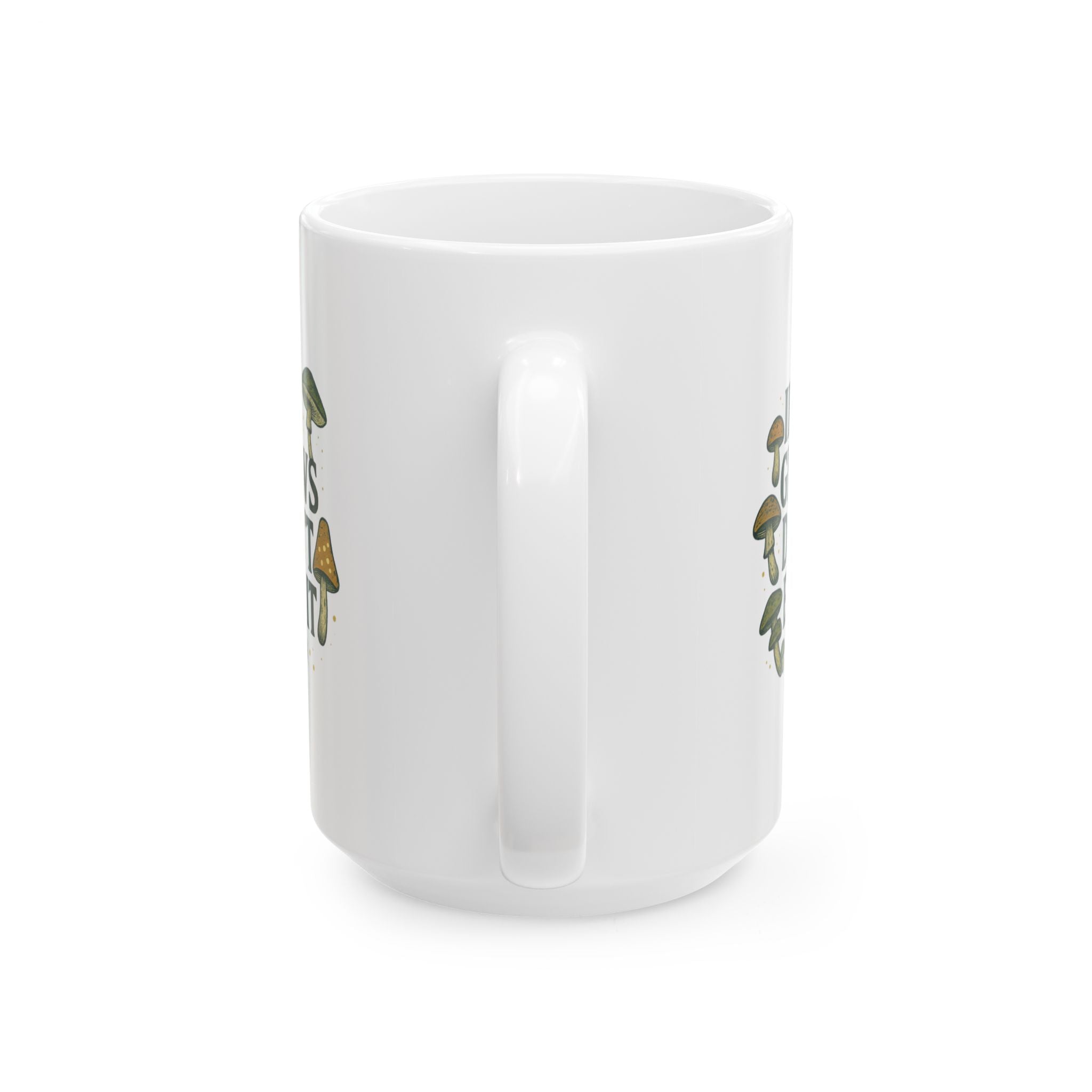 Amateur Mycologist If It Glows Don't Eat It Coffee Mug | Unique Gift | Ceramic Mug