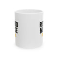 Retired Nurse No More Night Shifts Finally Coffee Mug | Funny Retired Nurse Gift | Ceramic Mug