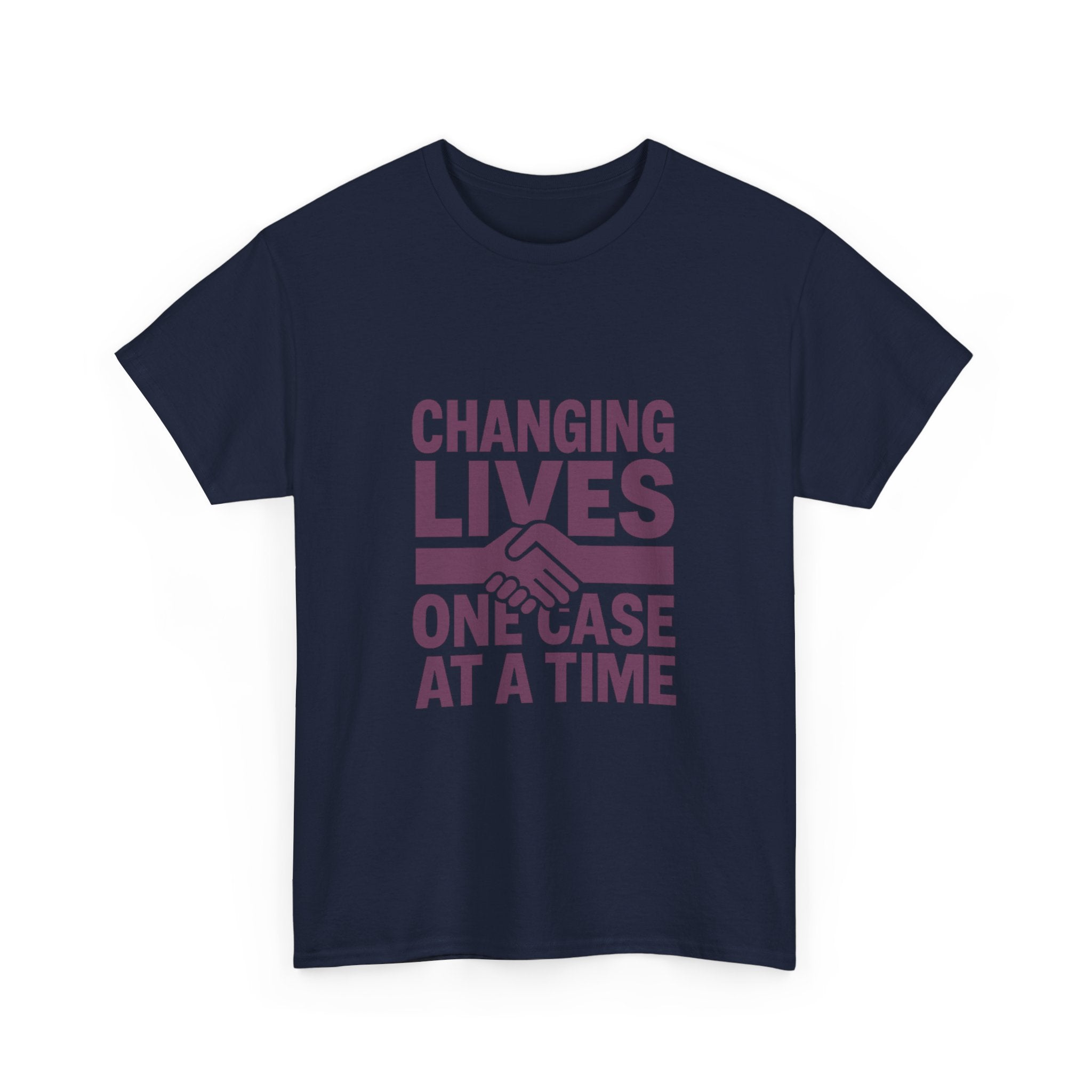 Social Worker Changing Lives One Case At A Time T-Shirt | Unique Gift | Graphic Tee