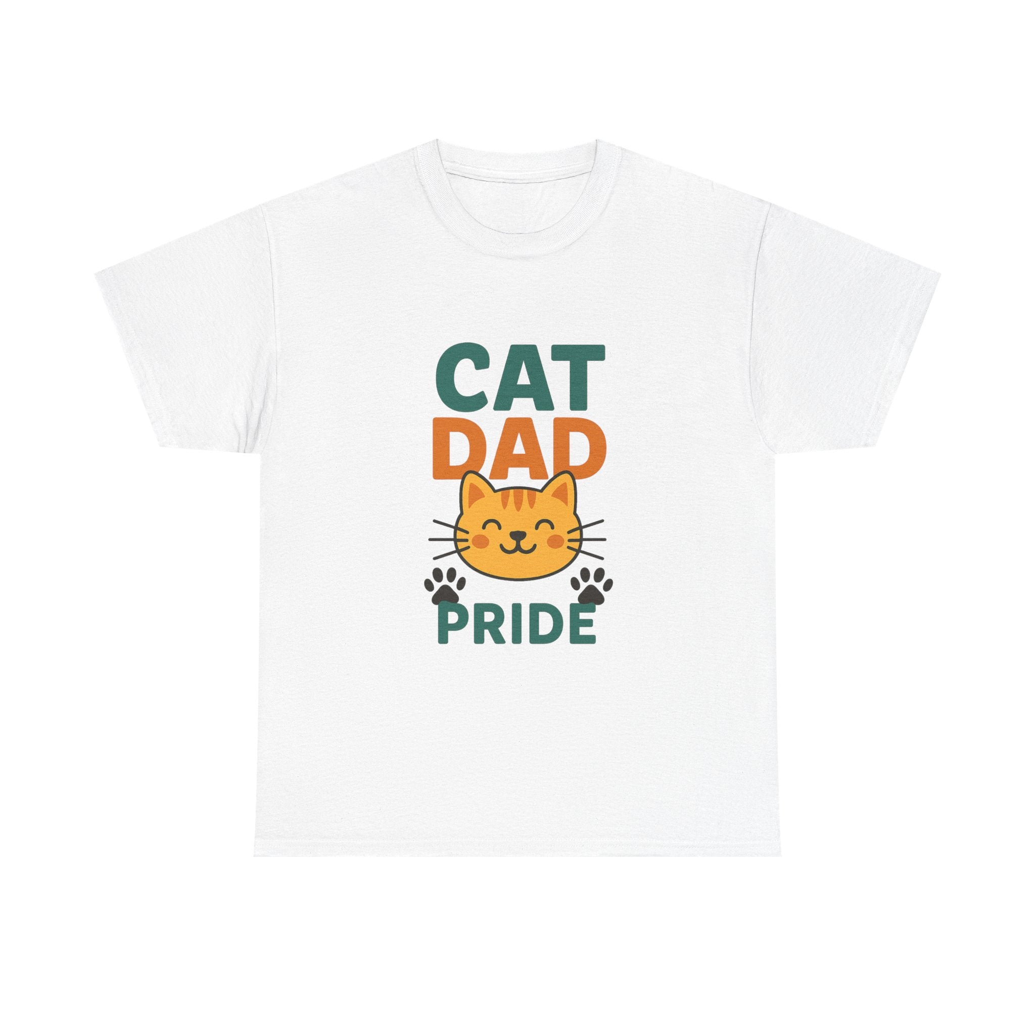 Cat Dad Approved By The Cat T-Shirt | Cat Lover Humor | Graphic Tee