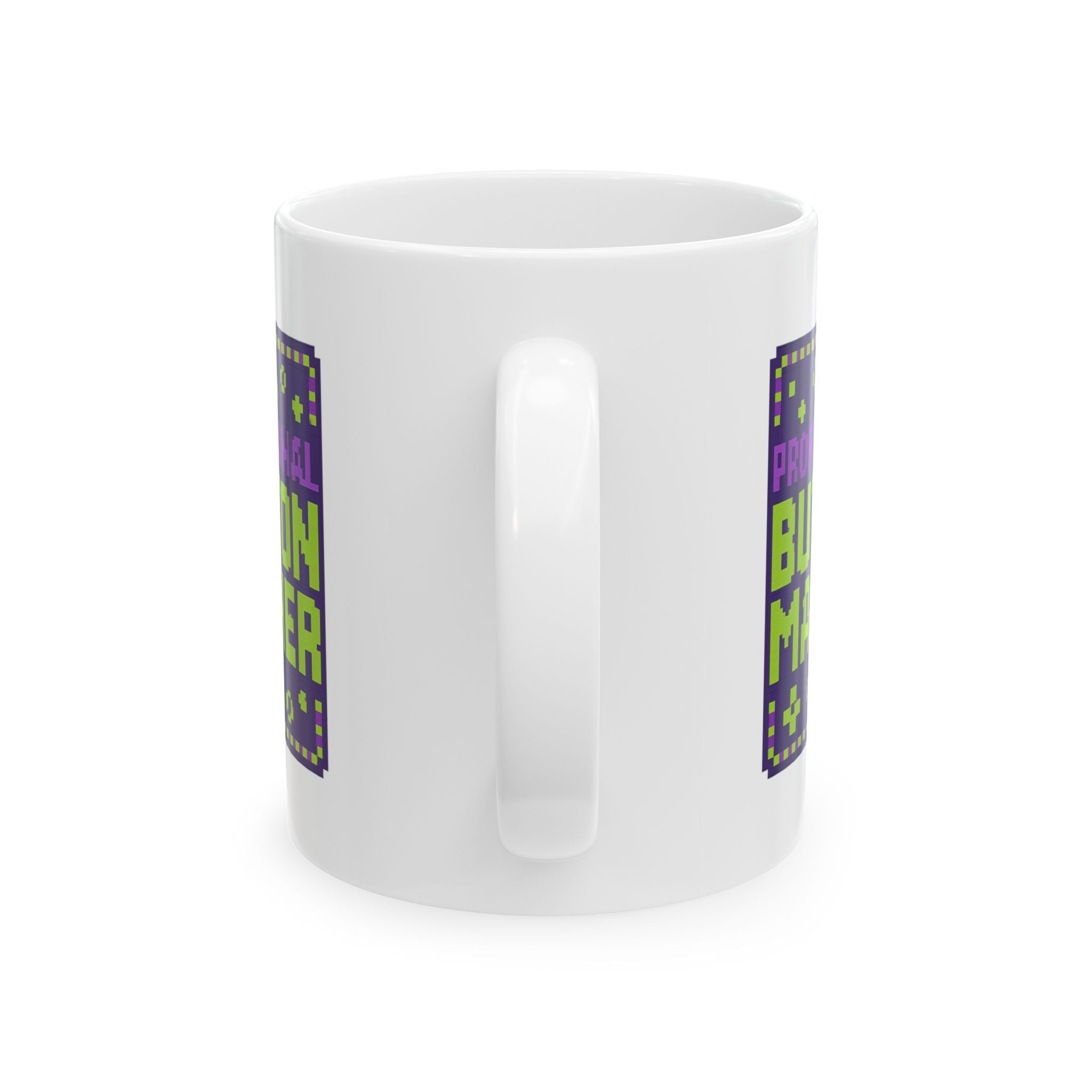 Professional Button Masher Coffee Mug | Unique Gift | Ceramic Mug