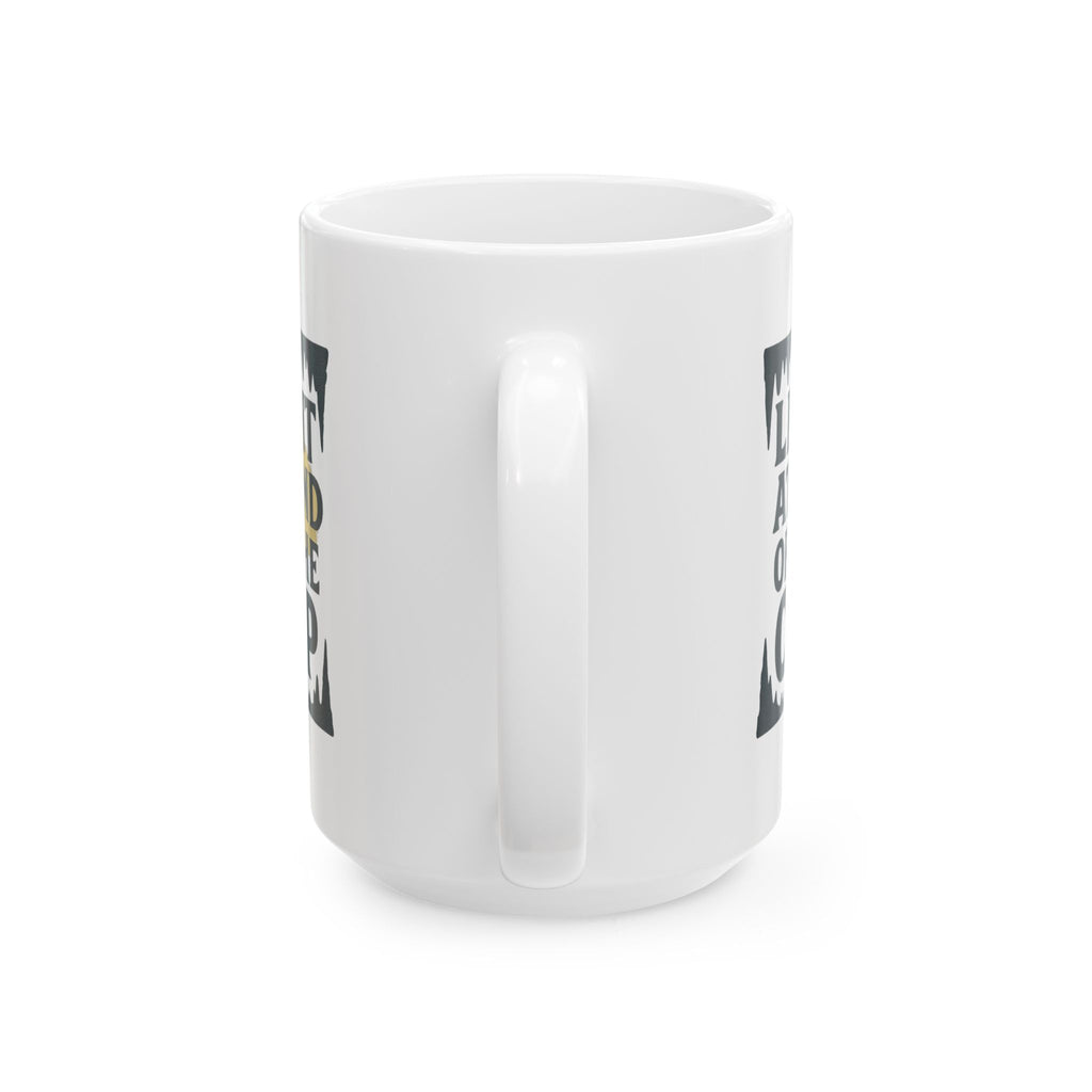 Caver Spelunker Light At The End Of The Cup Coffee Mug | Unique Gift | Ceramic Mug