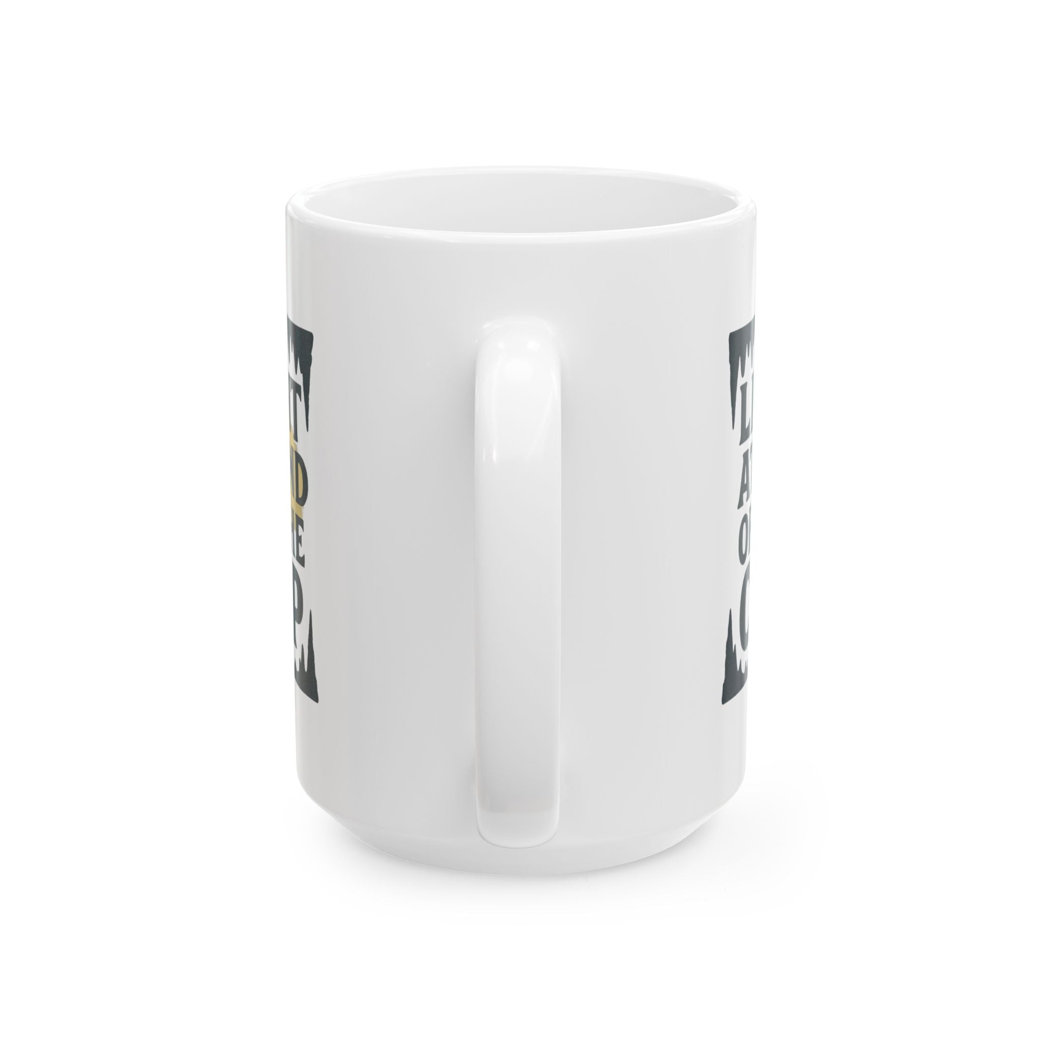 Caver Spelunker Light At The End Of The Cup Coffee Mug | Unique Gift | Ceramic Mug