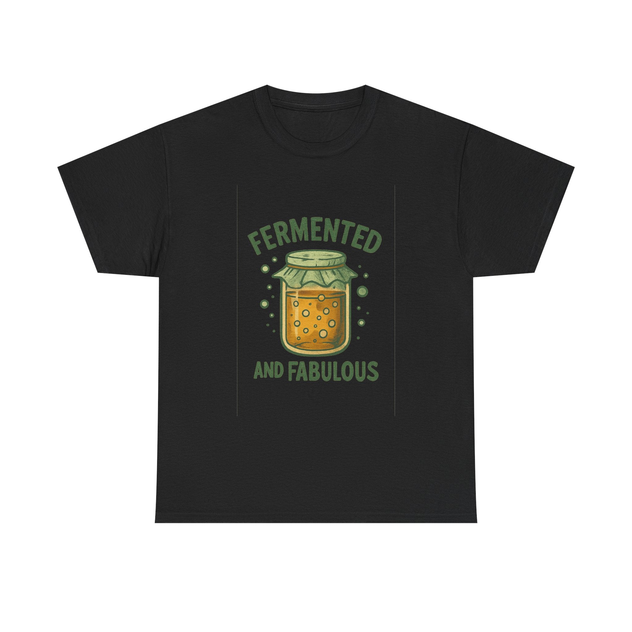Kombucha Brewer Fermented And Fabulous T-Shirt