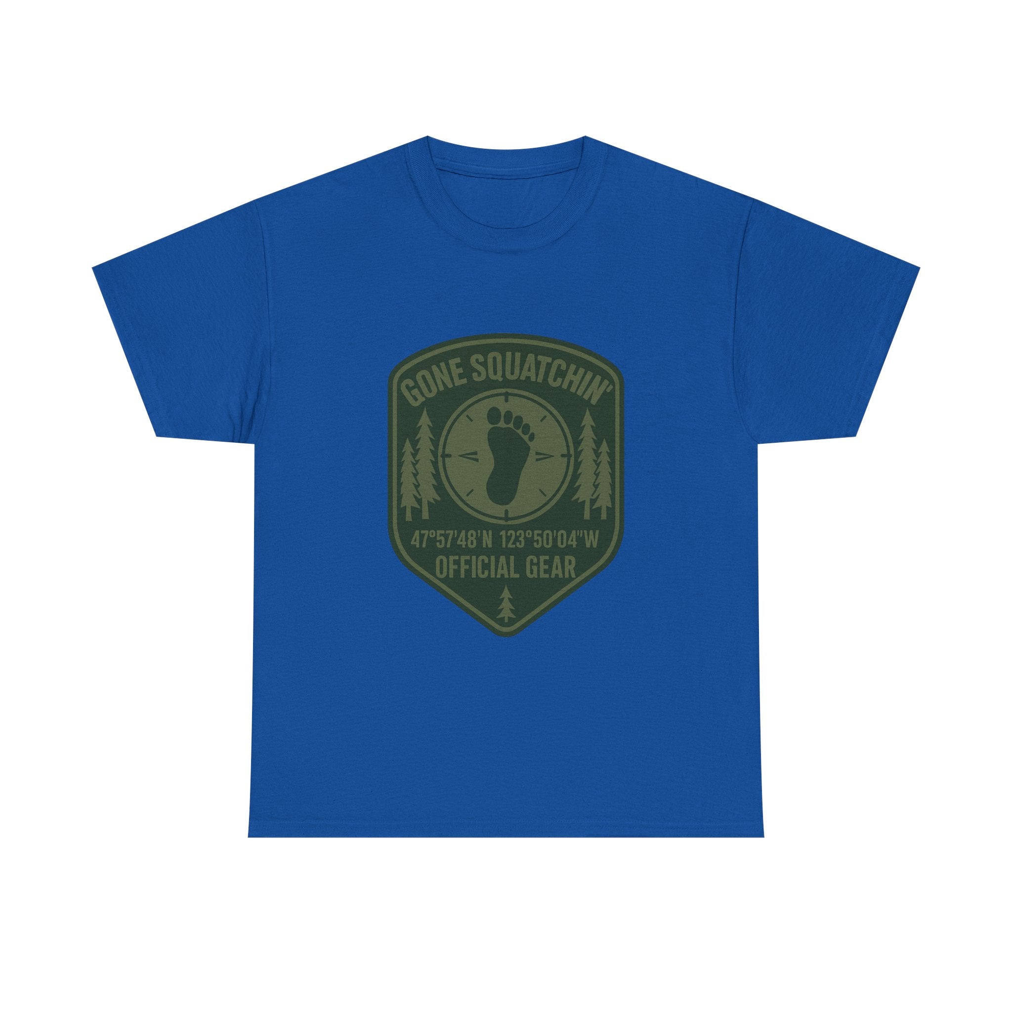 Gone Squatchin Official Gear T-Shirt | Unique Gift | Graphic Tee