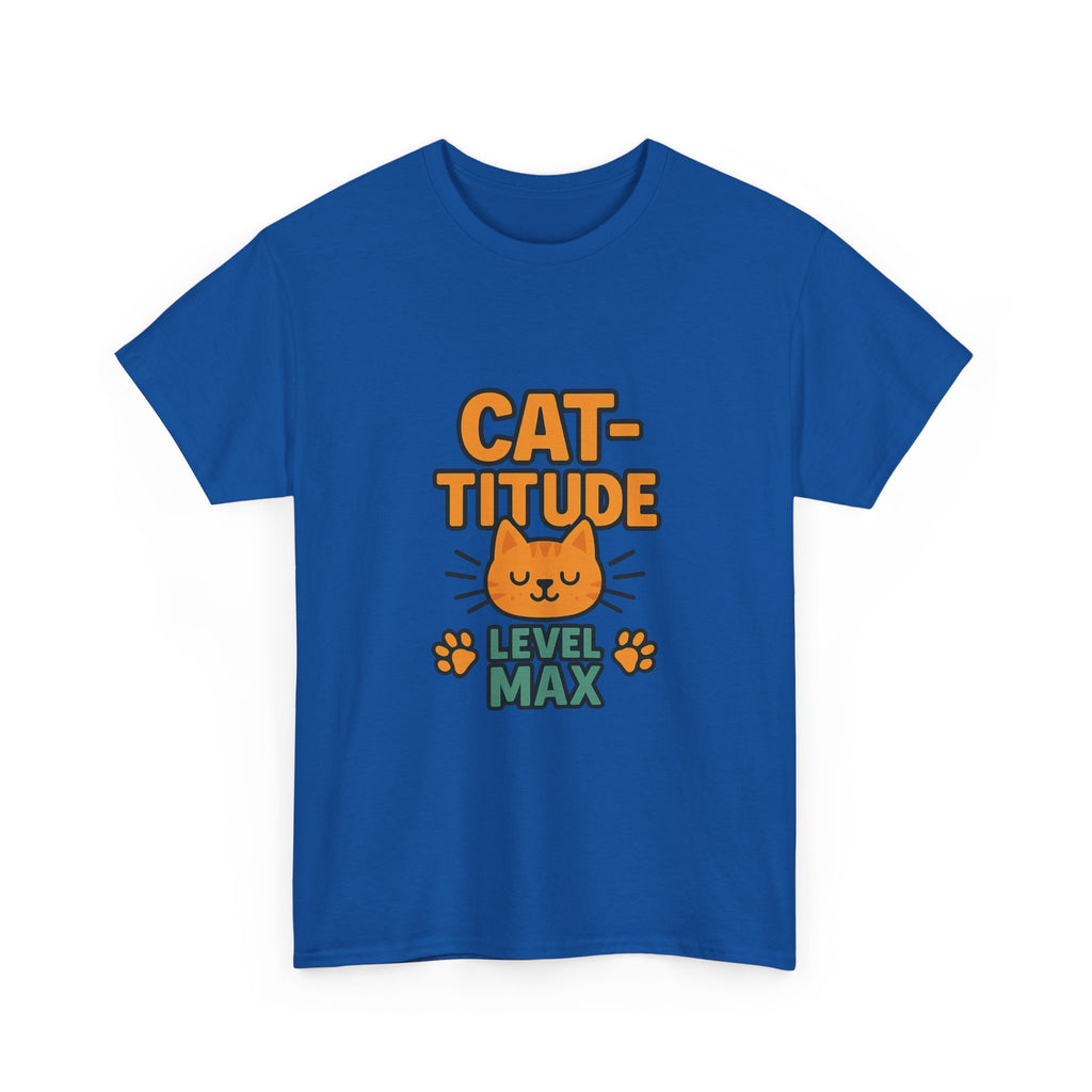 Unapologetically Cat-ty T-Shirt | Funny Sarcastic Cat Gift | Graphic Tee