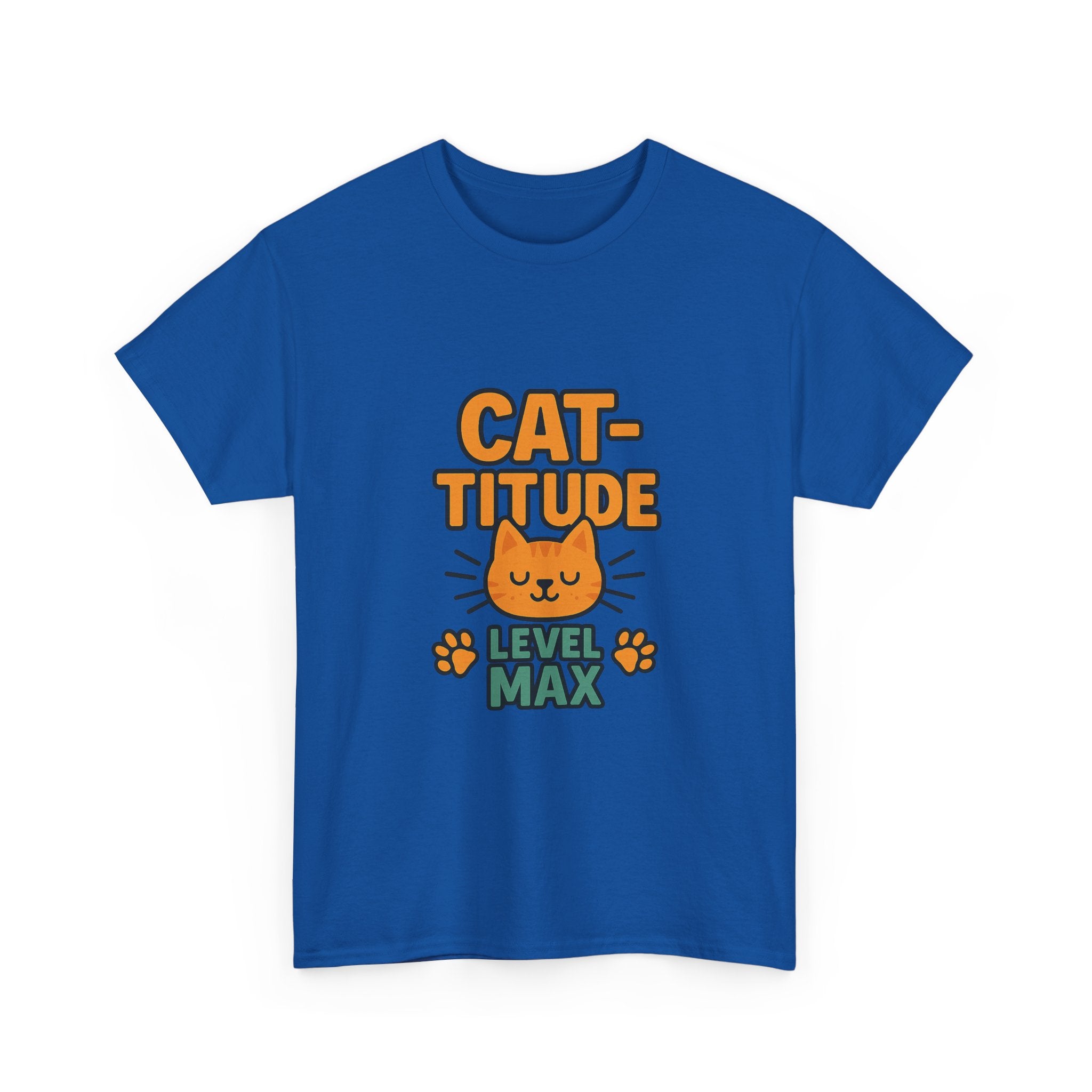 Unapologetically Cat-ty T-Shirt | Funny Sarcastic Cat Gift | Graphic Tee