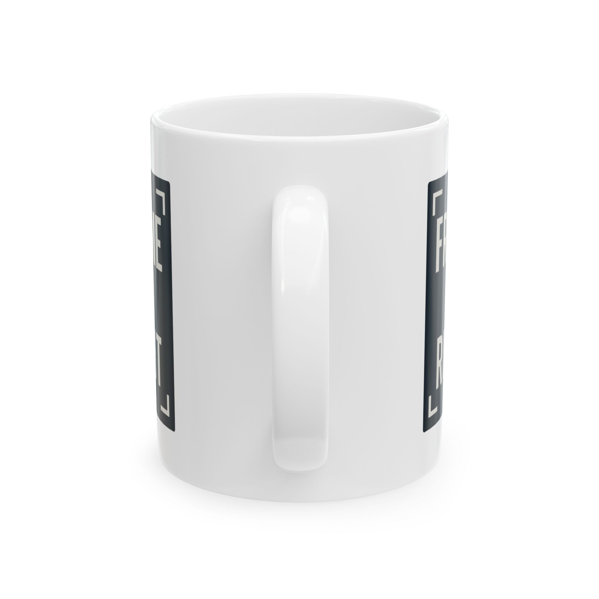 Videographer Frame It Right Coffee Mug | Unique Gift | Ceramic Mug