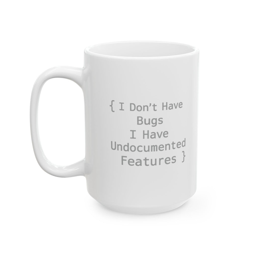 Programmer Debug Life Coffee Mug | Programmer Gift | Ceramic Mug