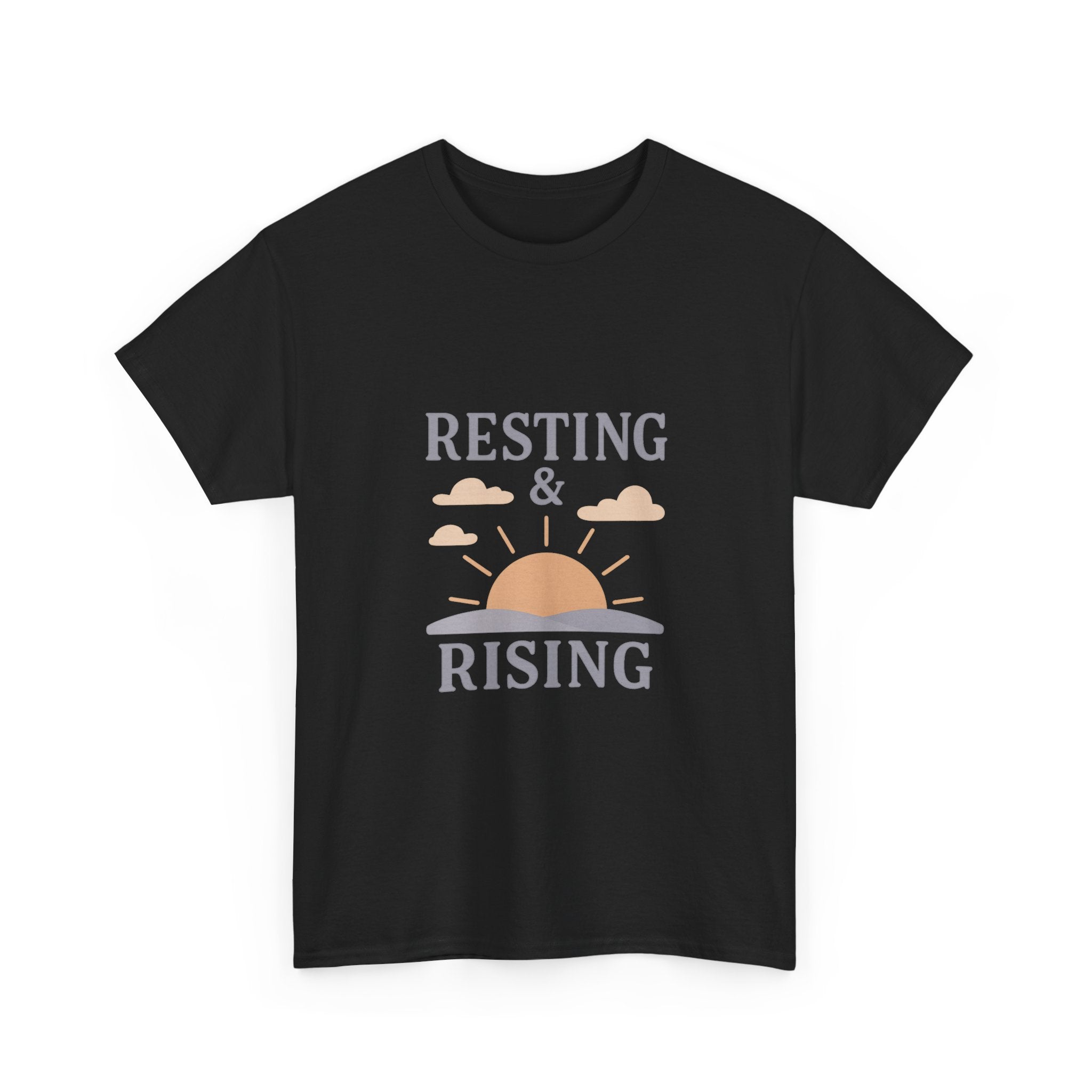 Burnout Survivor Resting And Rising T-Shirt | Unique Gift | Graphic Tee