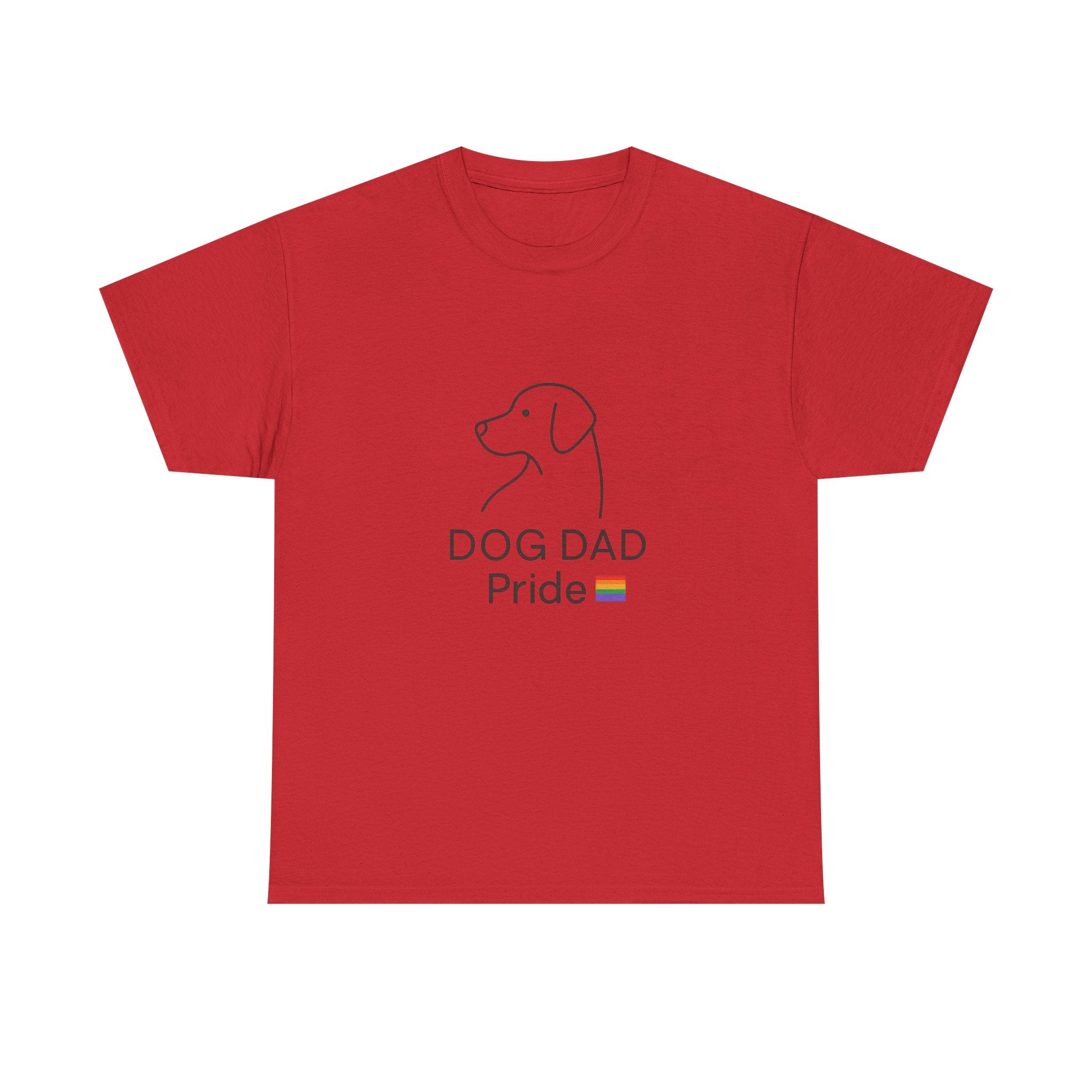 Proud Dog Dad The Legend The Myth T-Shirt | Gift for Him | Graphic Tee