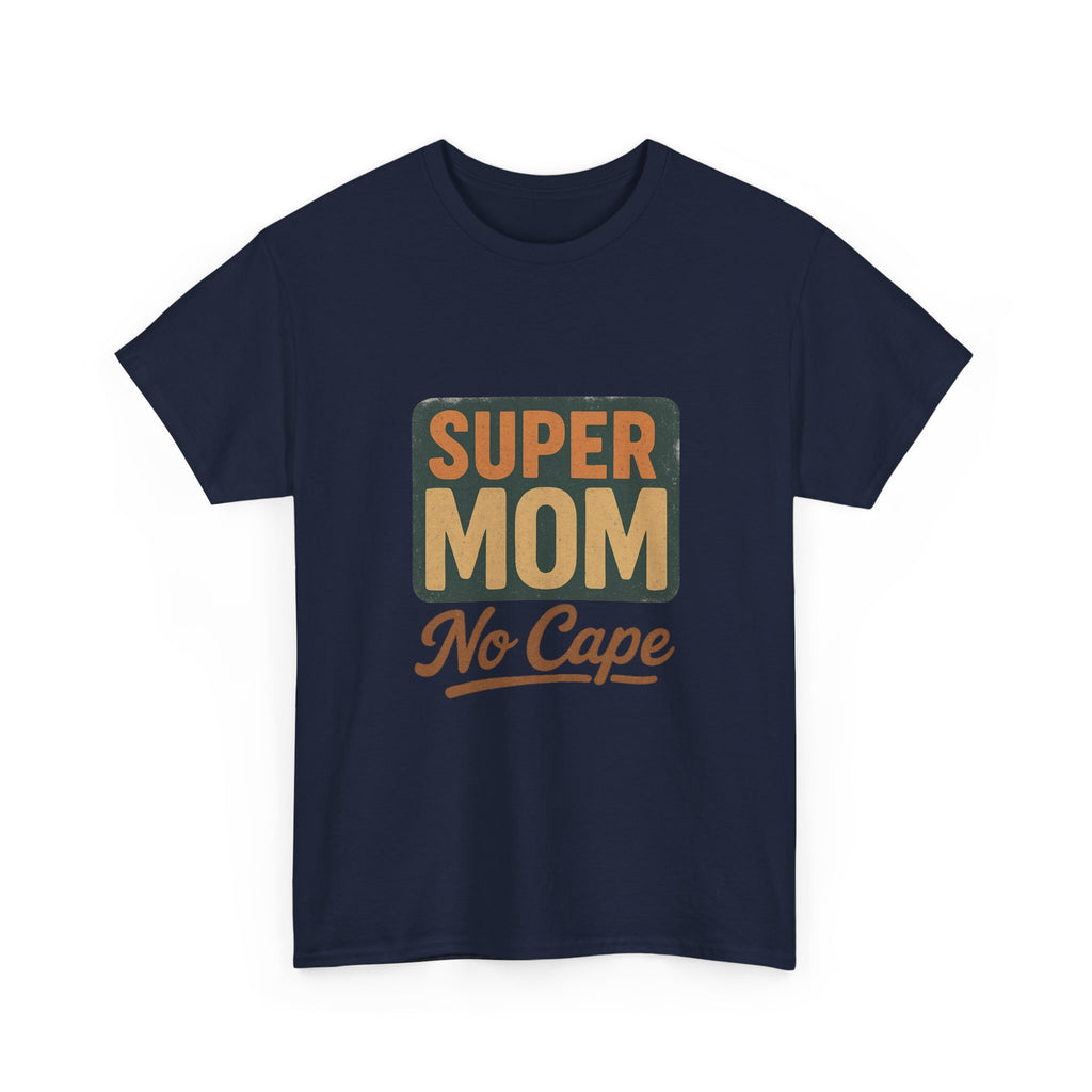 Warning Supermom In Action T-Shirt | Funny Mom Gift | Graphic Tee