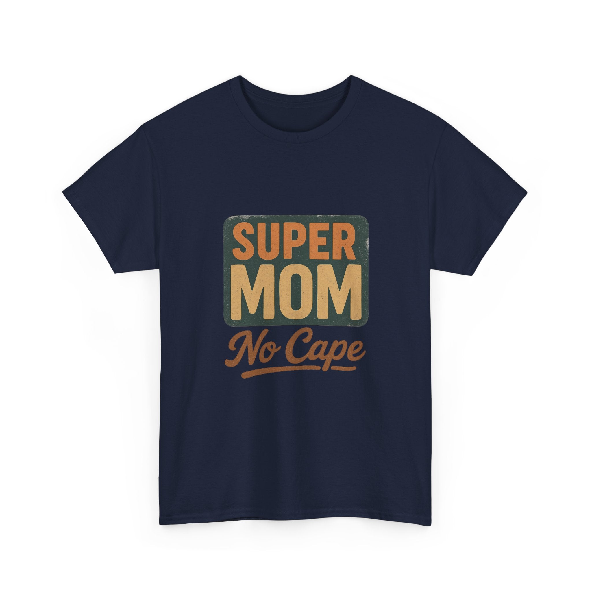Warning Supermom In Action T-Shirt | Funny Mom Gift | Graphic Tee