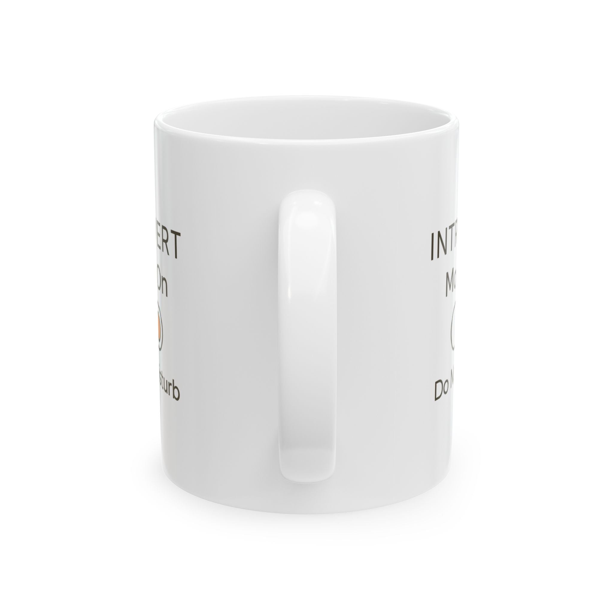 Proud Introvert Socially Selective Coffee Mug | Introvert Gift | Ceramic Mug