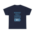 Introvert Fully Charged Please Leave T-Shirt | Unique Gift | Graphic Tee