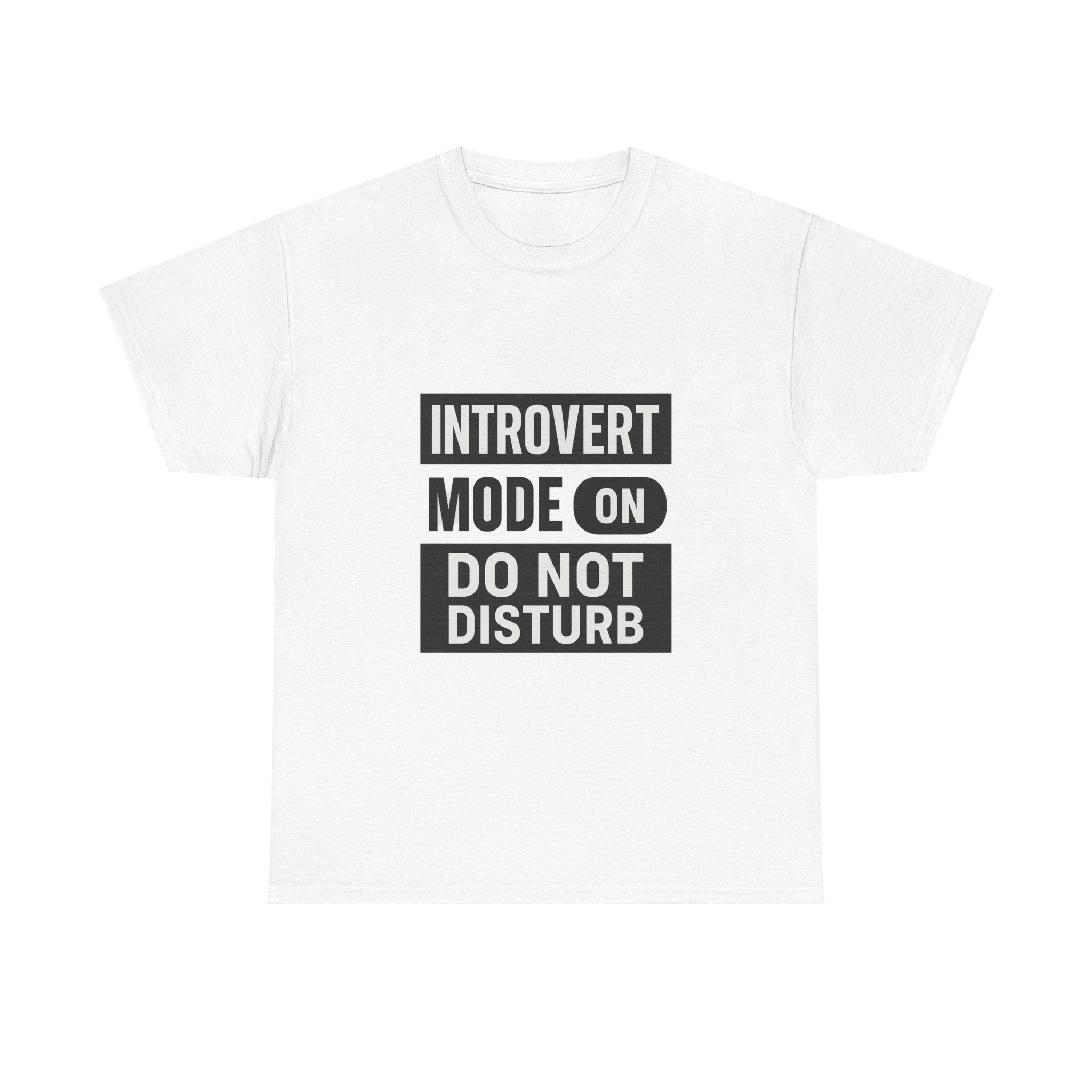 Introverted But Willing To Discuss It Online T-Shirt | Funny Introvert Humor | Graphic Tee