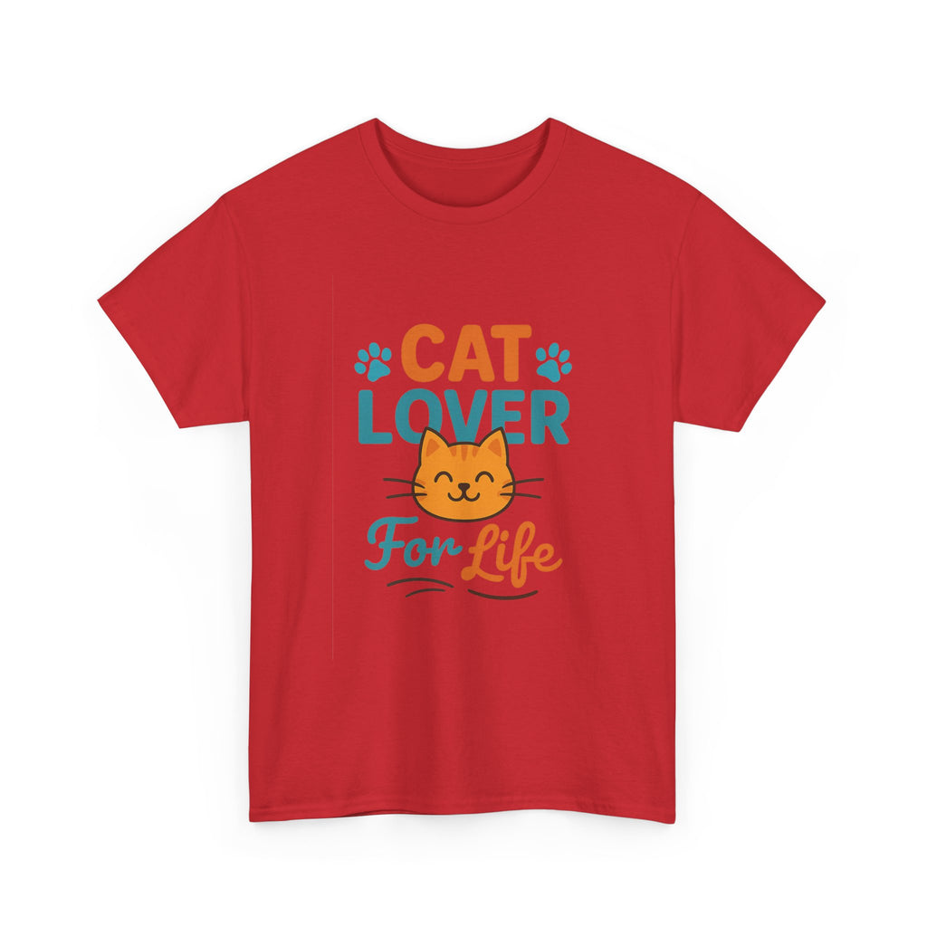 Cat Person For Life T-Shirt | Cat Lover Appreciation | Graphic Tee