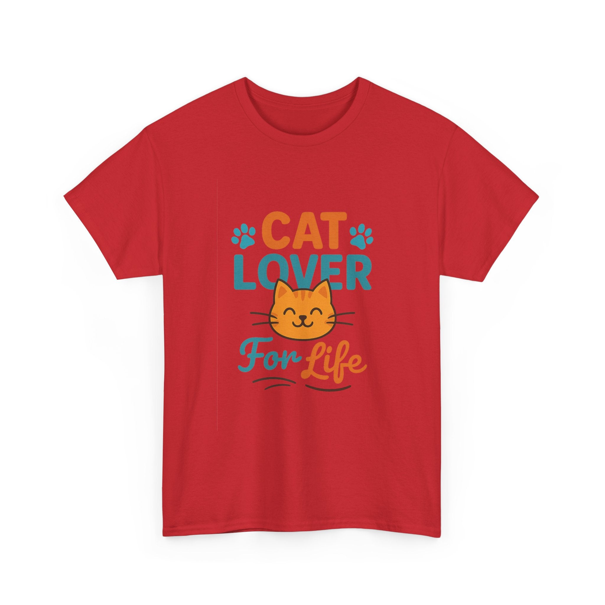 Cat Person For Life T-Shirt | Cat Lover Appreciation | Graphic Tee