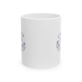 Alzheimers Caregiver Love Has No Finish Line Ceramic Mug