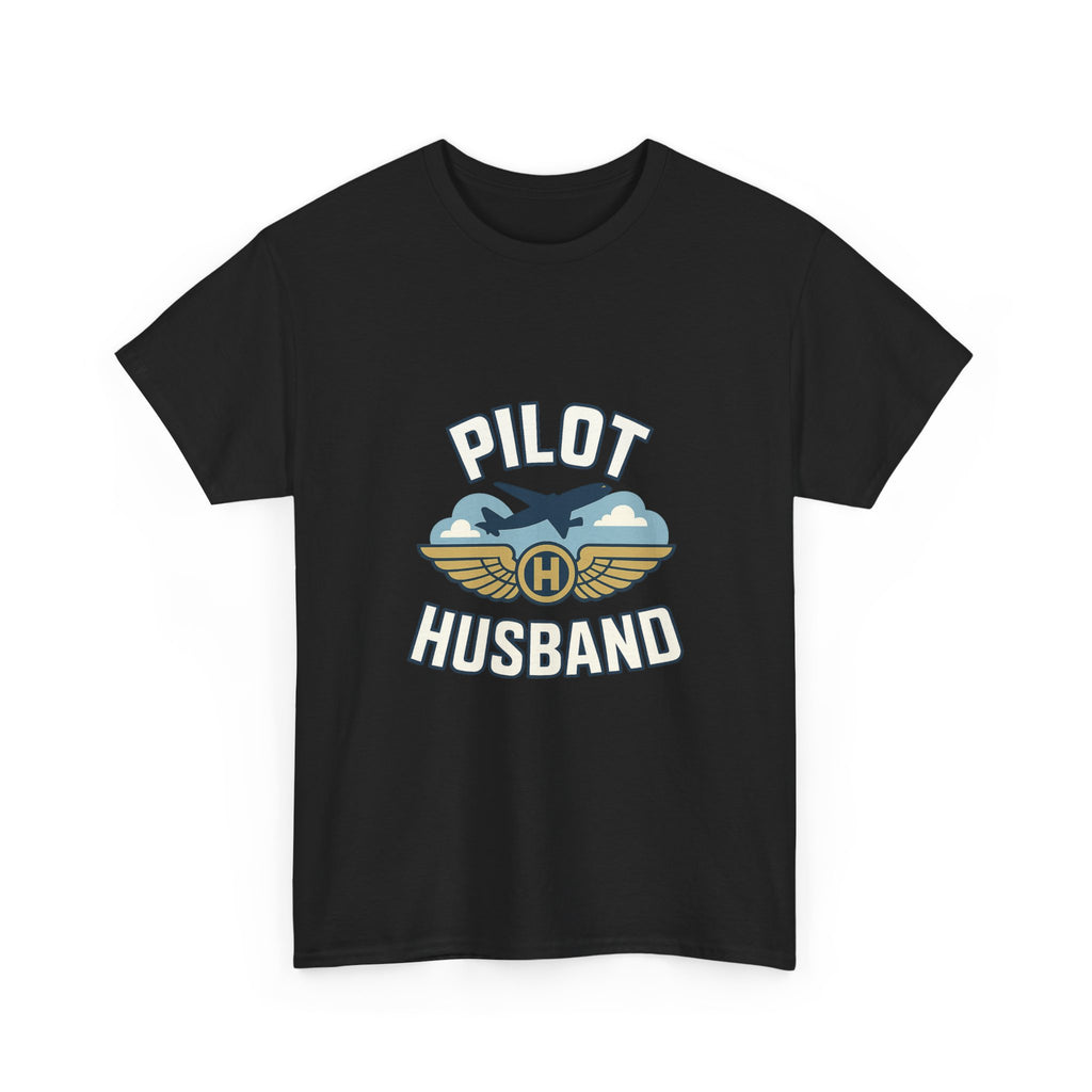 Pilot Husband Fly Boy T-Shirt | Unique Gift | Graphic Tee