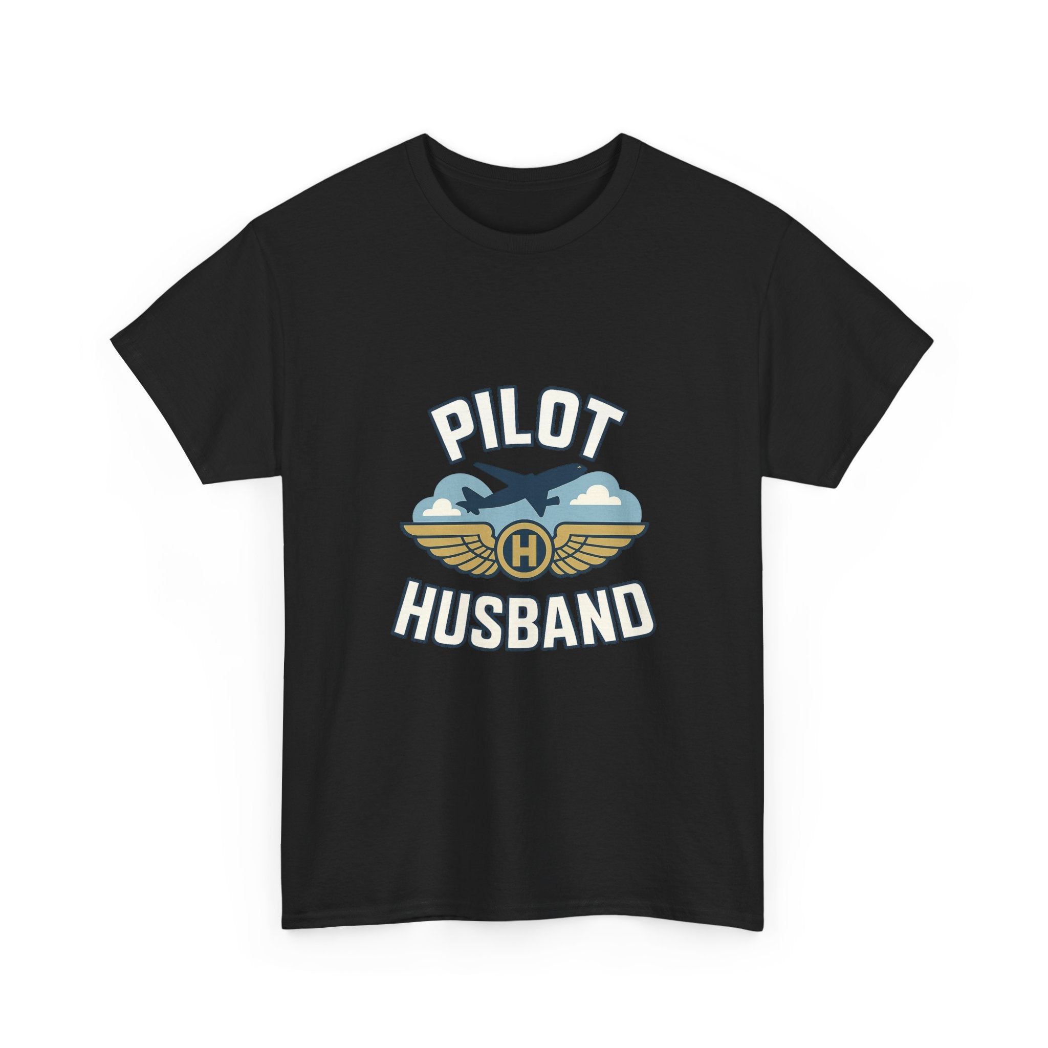 Pilot Husband Fly Boy T-Shirt | Unique Gift | Graphic Tee