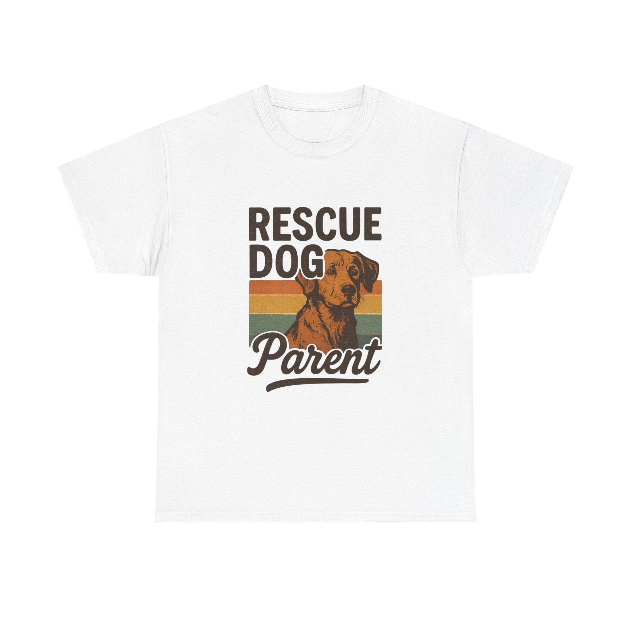 My Dog Rescued Me Too T-Shirt | Rescue Dog Appreciation | Graphic Tee