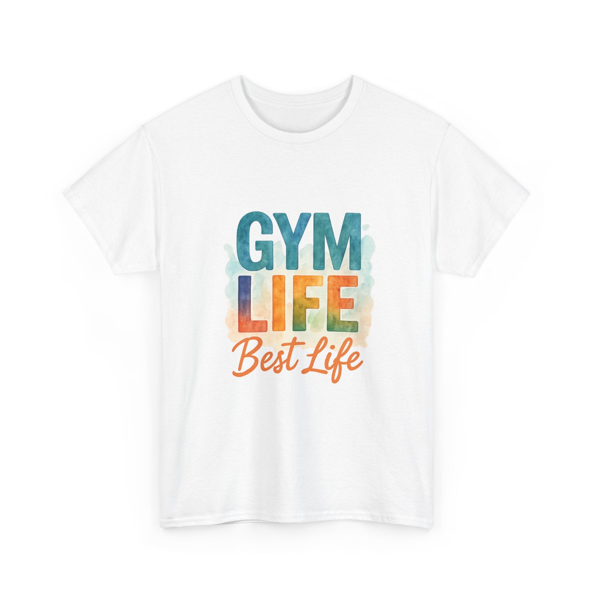 Living My Best Gym Life T-Shirt | Fitness Gift | Graphic Tee