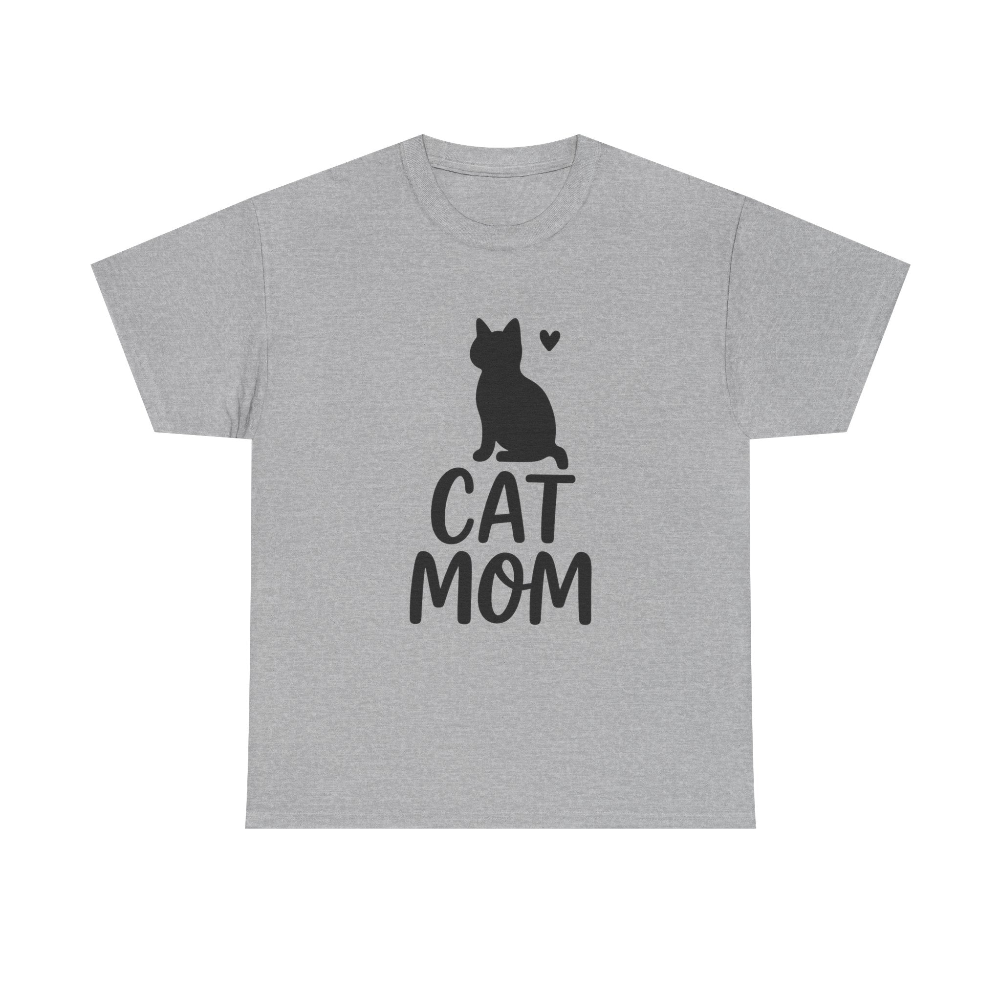 Cat Mom T-Shirt | Cat Lover Gift | Graphic Tee