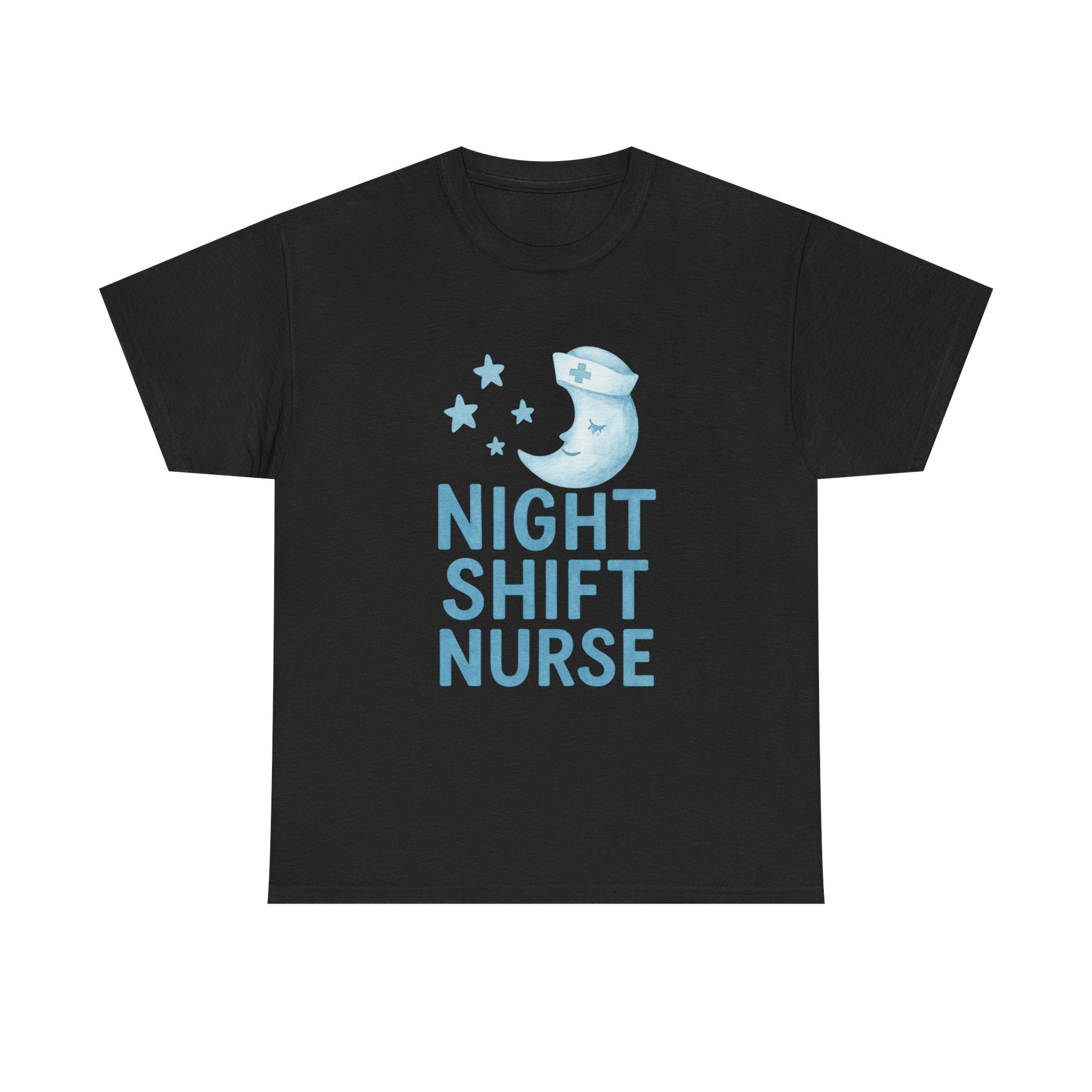 Night Shift Nurse Tired But Unstoppable T-Shirt | Nurse Gift | Graphic Tee
