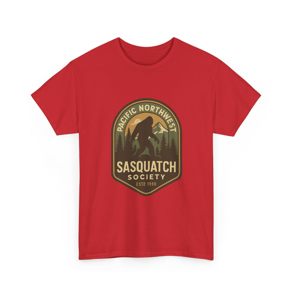 Pacific Northwest Sasquatch Society T-Shirt | Unique Gift | Graphic Tee