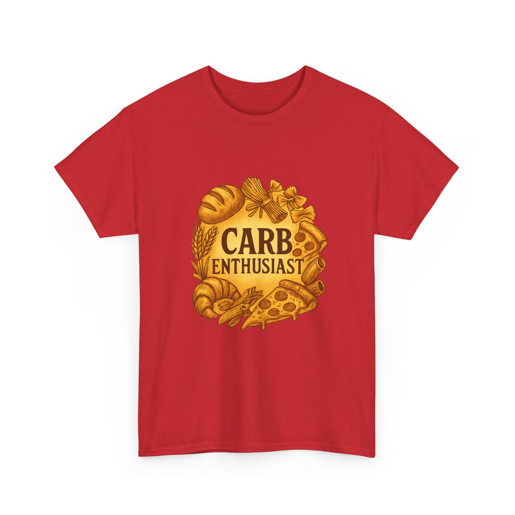 Carb Enthusiast T-Shirt | Unique Gift | Graphic Tee