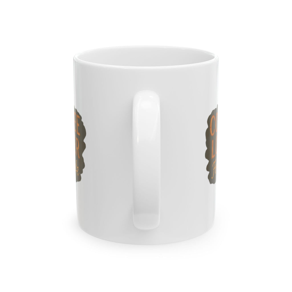 Coffee Lover Warning Will Talk About Coffee Coffee Mug | Funny Gift | Ceramic Mug