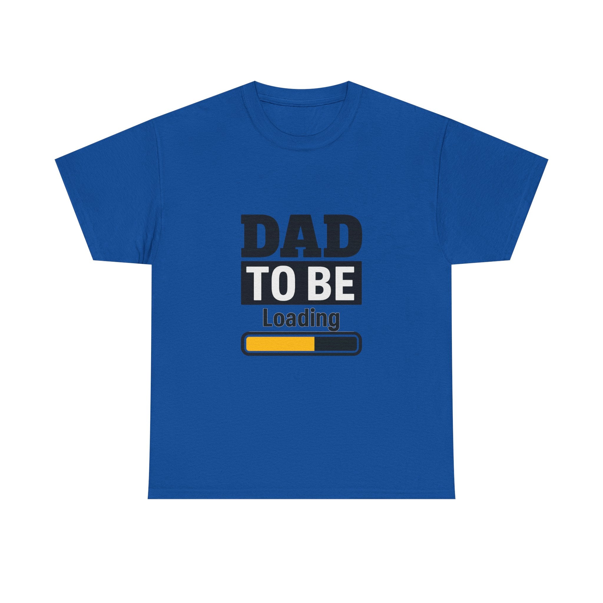 Dad To Be Loading Please Wait T-Shirt | Expectant Dad Gift | Graphic Tee