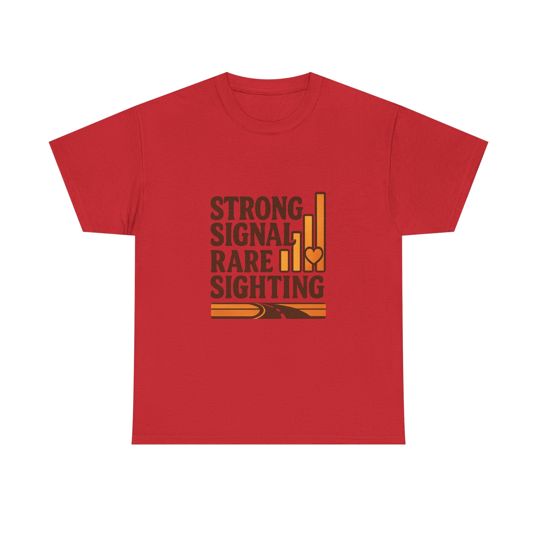Trucker Wife Strong Signal Rare Sighting T-Shirt | Unique Gift | Graphic Tee