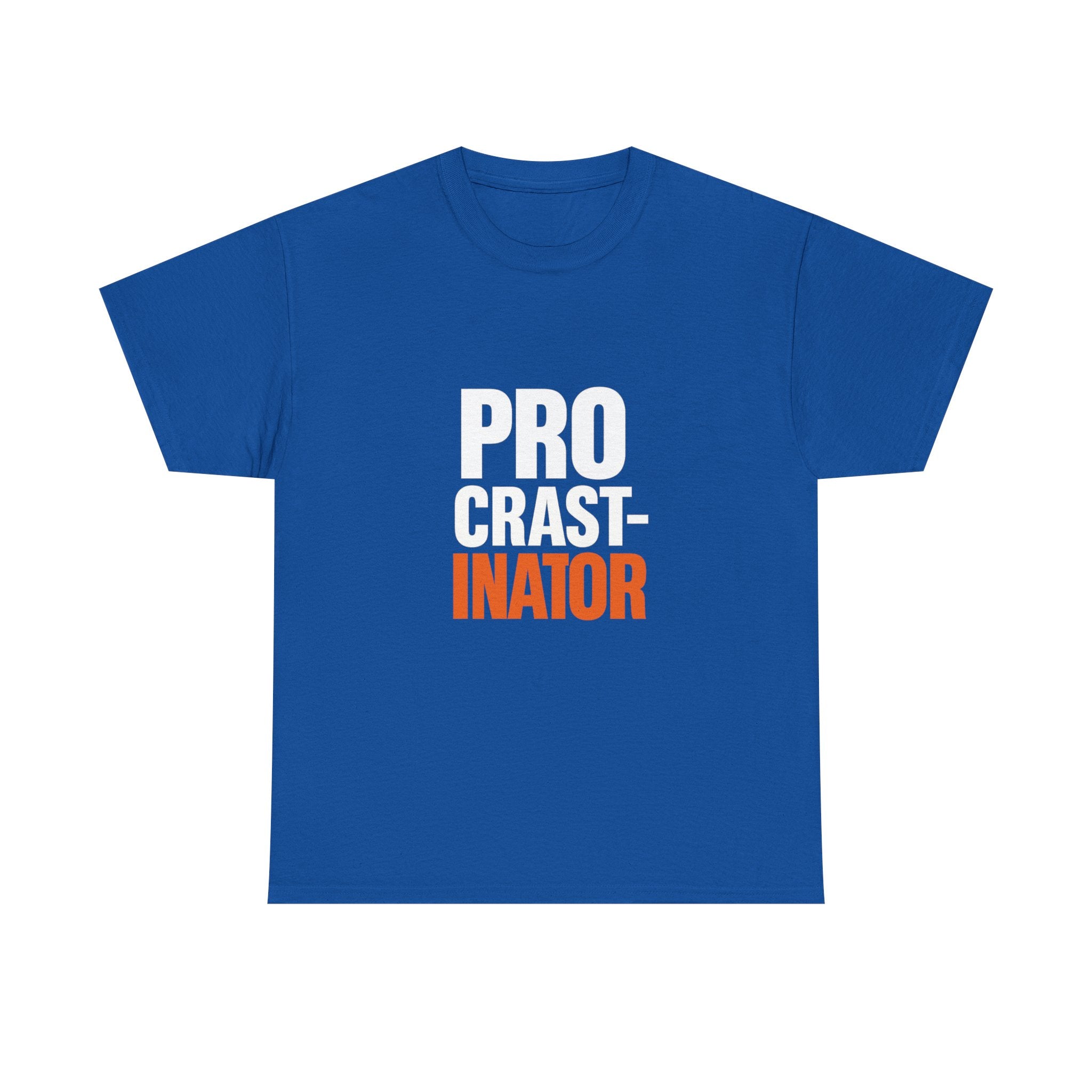 Certified Procrastinator Might Finish This Tomorrow T-Shirt | Funny Humor | Graphic Tee
